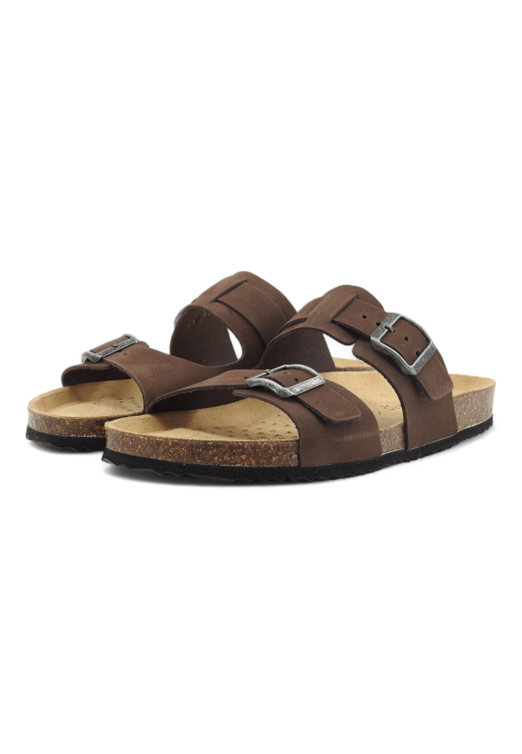 GEOX Ghita Ciabatta Uomo Dark Coffe U159VB00032C6024 - Sandrini Calzature e Abbigliamento