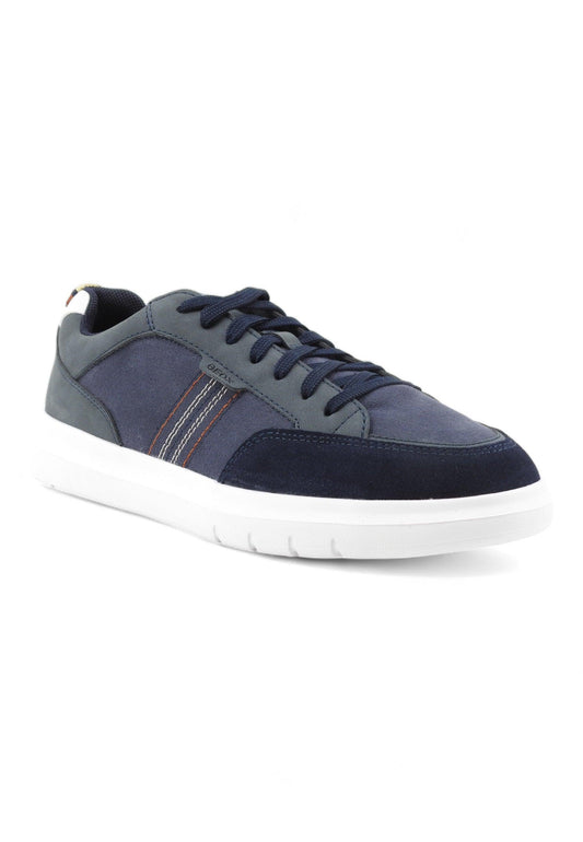 GEOX Meridiano Sneaker Uomo Navy U45B3B0EKNBC4002 - Sandrini Calzature e Abbigliamento