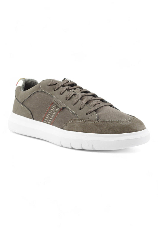 GEOX Meridiano Sneaker Uomo Taupe U45B3B0EKNBC6029 - Sandrini Calzature e Abbigliamento