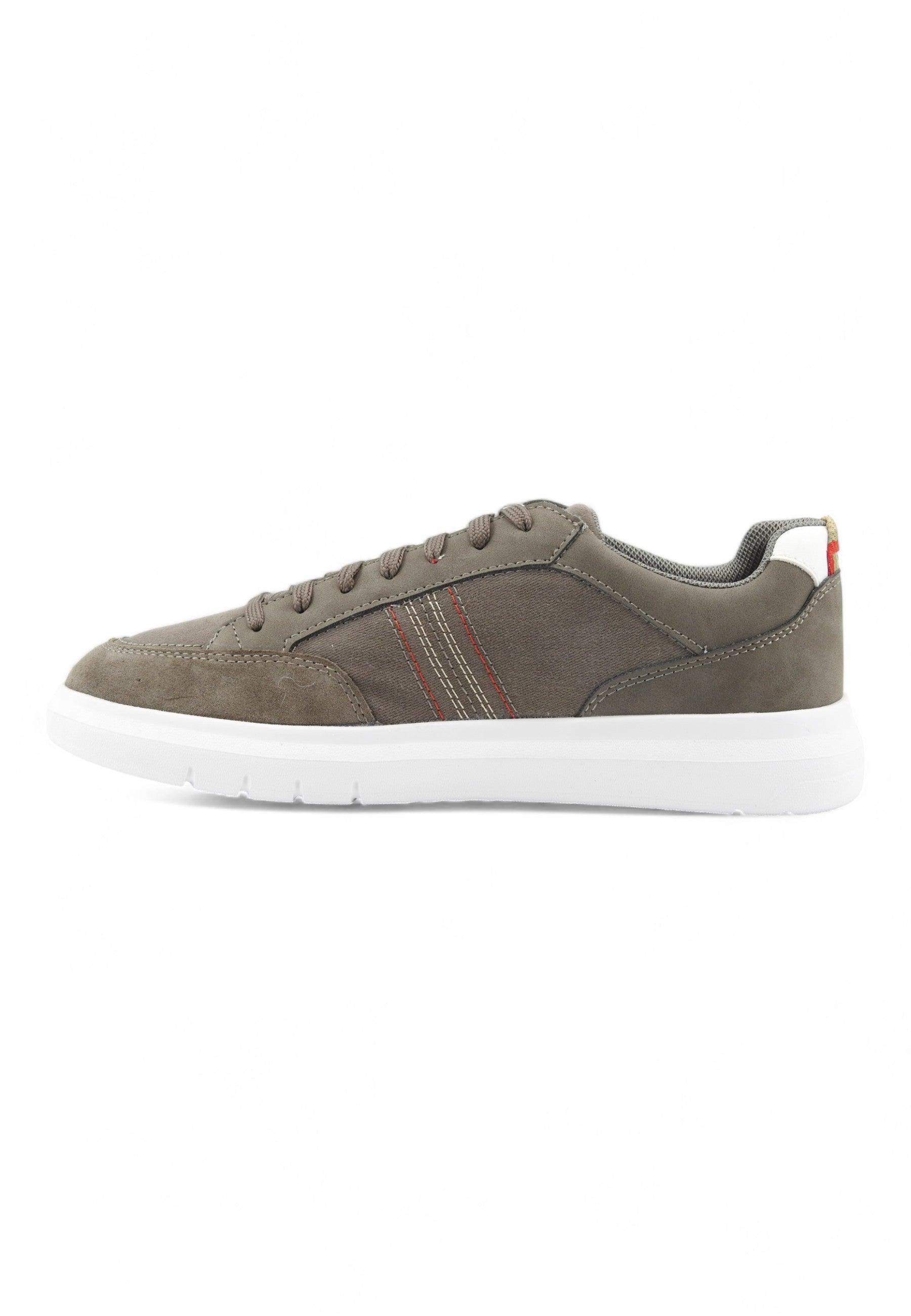 GEOX Meridiano Sneaker Uomo Taupe U45B3B0EKNBC6029 - Sandrini Calzature e Abbigliamento