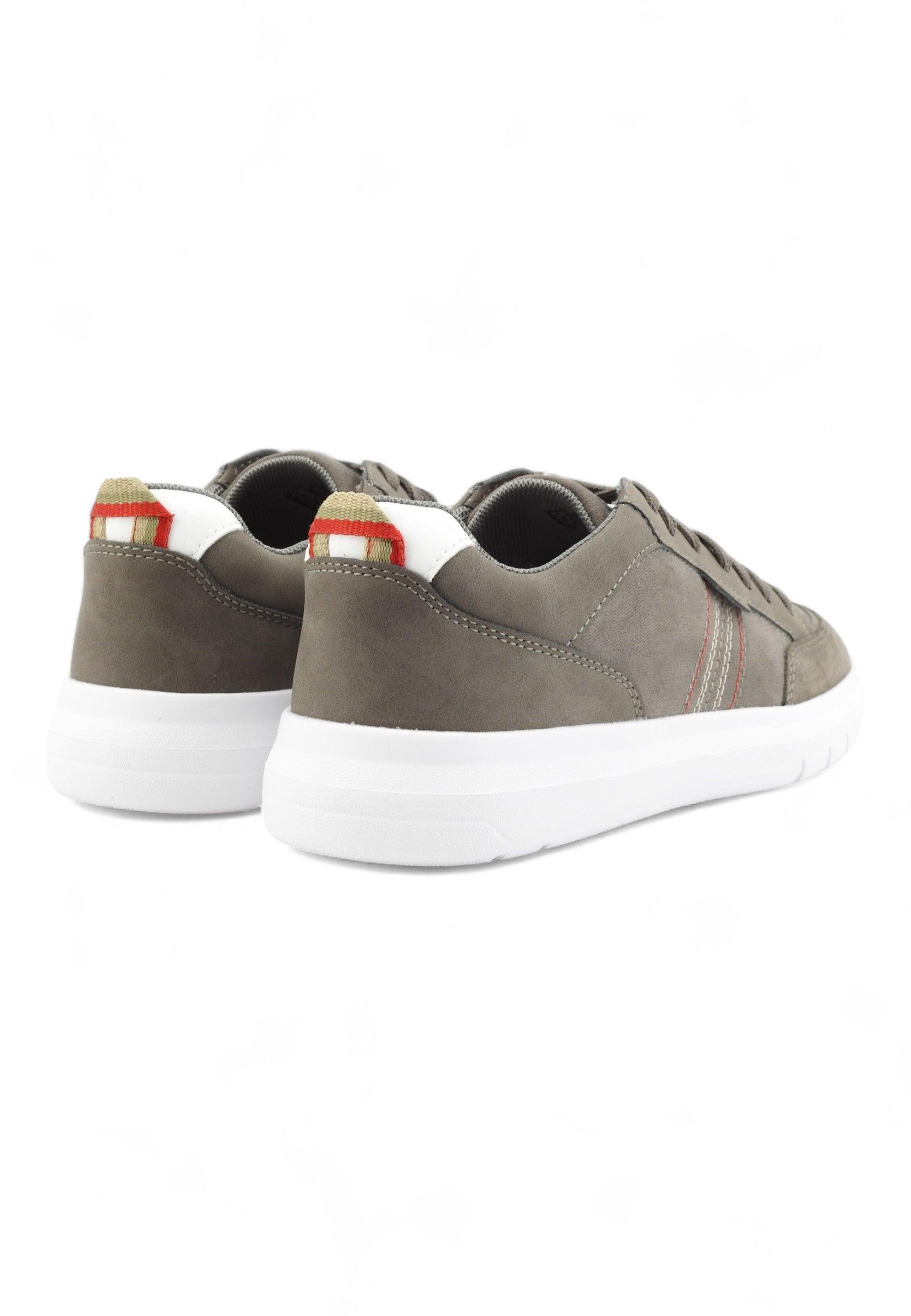 GEOX Meridiano Sneaker Uomo Taupe U45B3B0EKNBC6029 - Sandrini Calzature e Abbigliamento