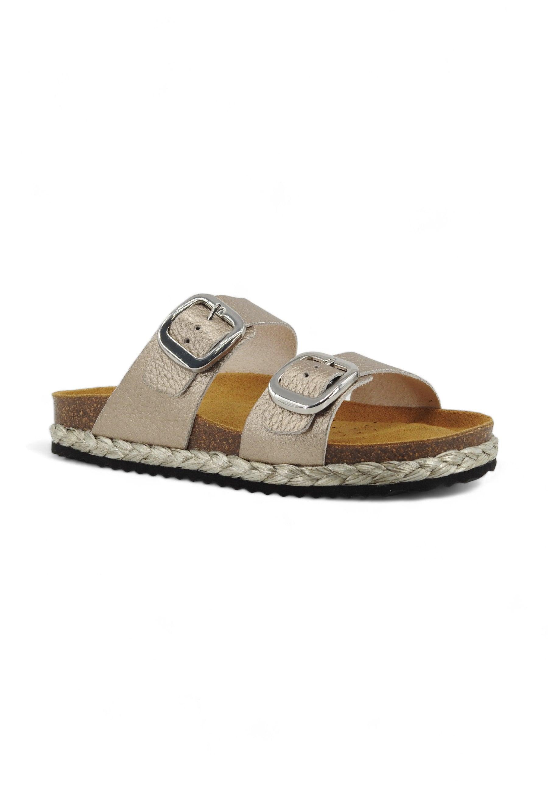 GEOX New Brionia Ciabatta Donna Bronze D45S8A00BNC6028 - Sandrini Calzature e Abbigliamento