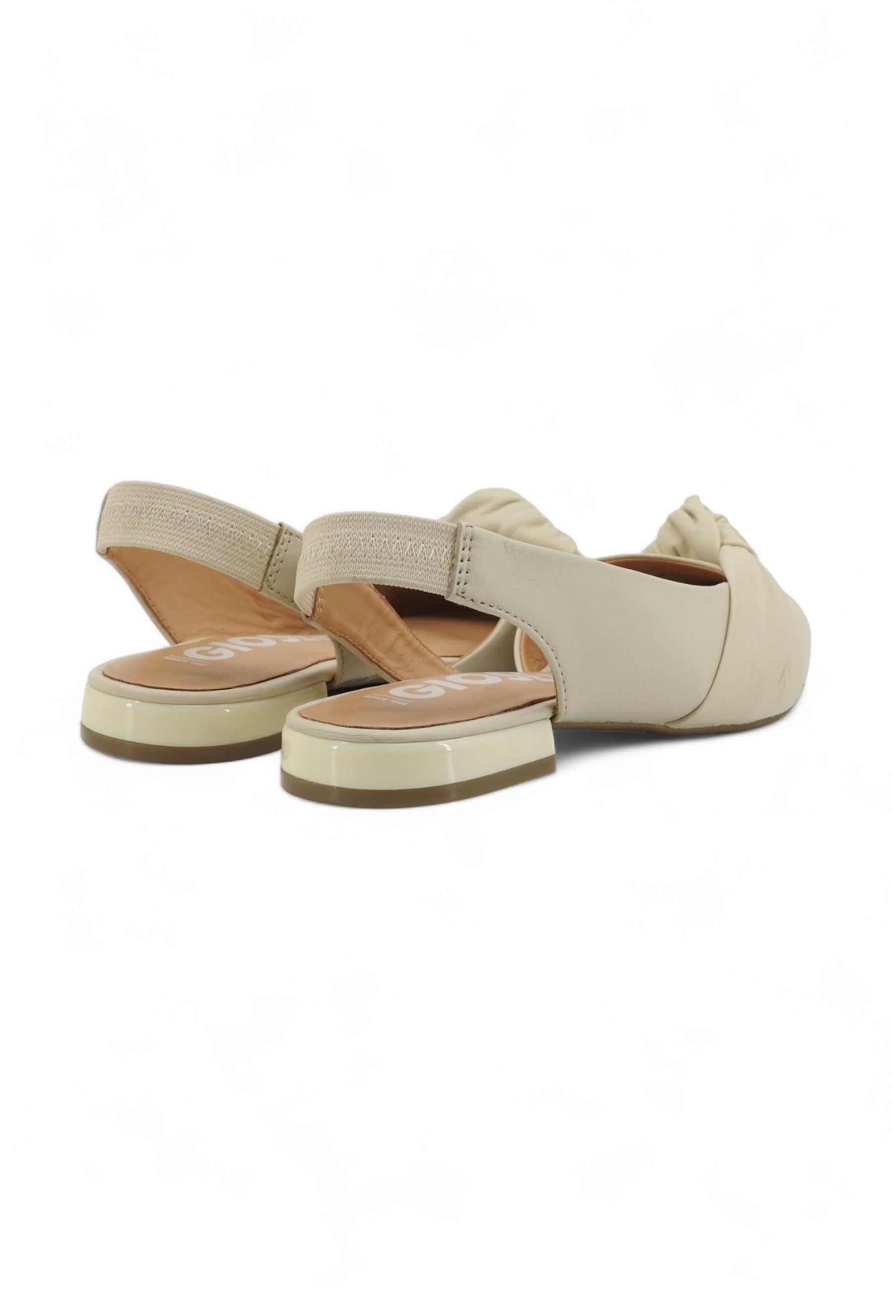 GIOSEPPO Sandalo Donna Off White 72060 - Sandrini Calzature e Abbigliamento