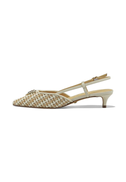 GUESS Sandalo Donna Ivory Bianco FLGJEYELE05 - Sandrini Calzature e Abbigliamento