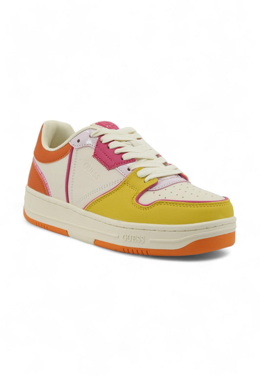 GUESS Sneaker Donna Multicolor Fantasia FLJANCELE12 - Sandrini Calzature e Abbigliamento
