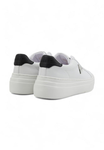 GUESS Sneaker Donna White Black FLGAMAELE12 - Sandrini Calzature e Abbigliamento