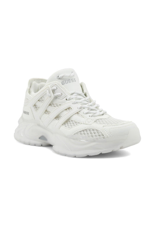 GUESS Sneaker Donna White FLJBLLELE12 - Sandrini Calzature e Abbigliamento