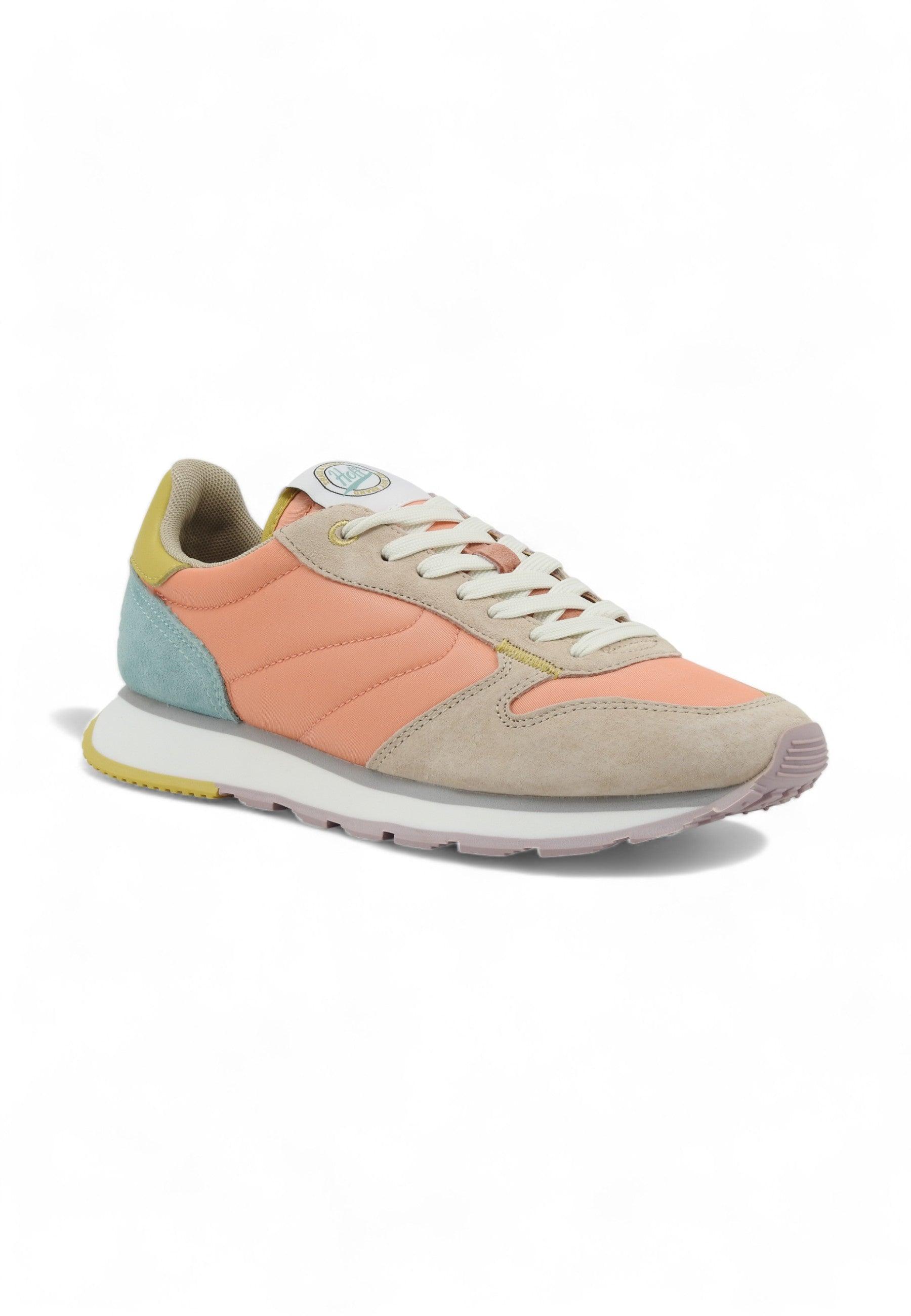 HOFF Crete Sneaker Donna Beige Orange Multi 12417003 - Sandrini Calzature e Abbigliamento