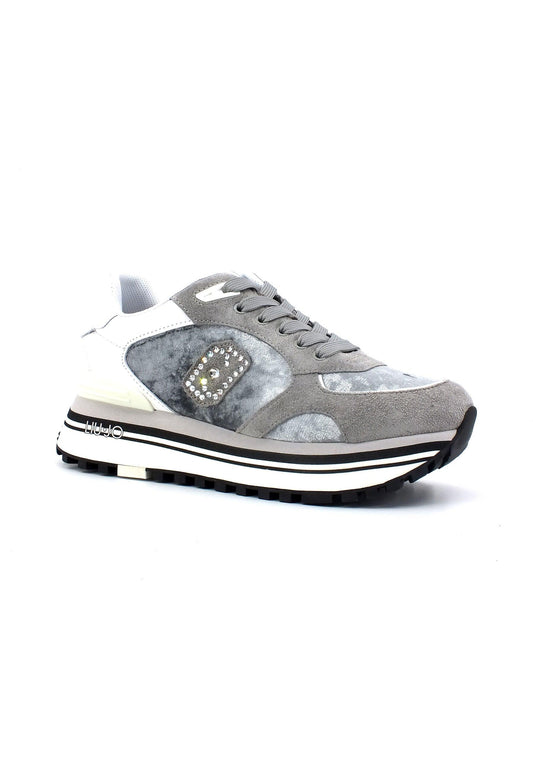 liujo-liu jo-scarpe-sneakers-calzature-donna-grigio