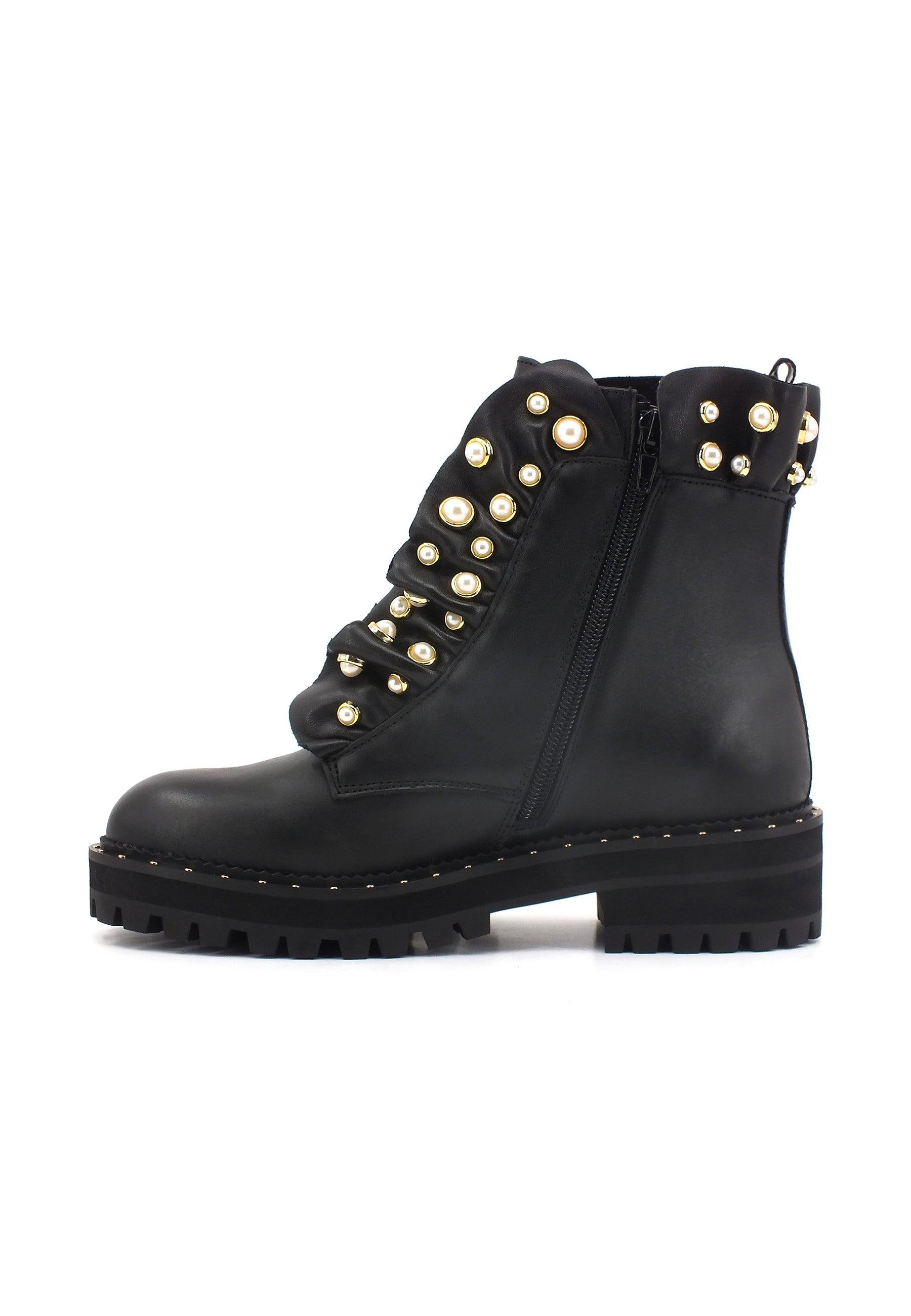 Liujo-anfibio-stivaletto-nero-donna