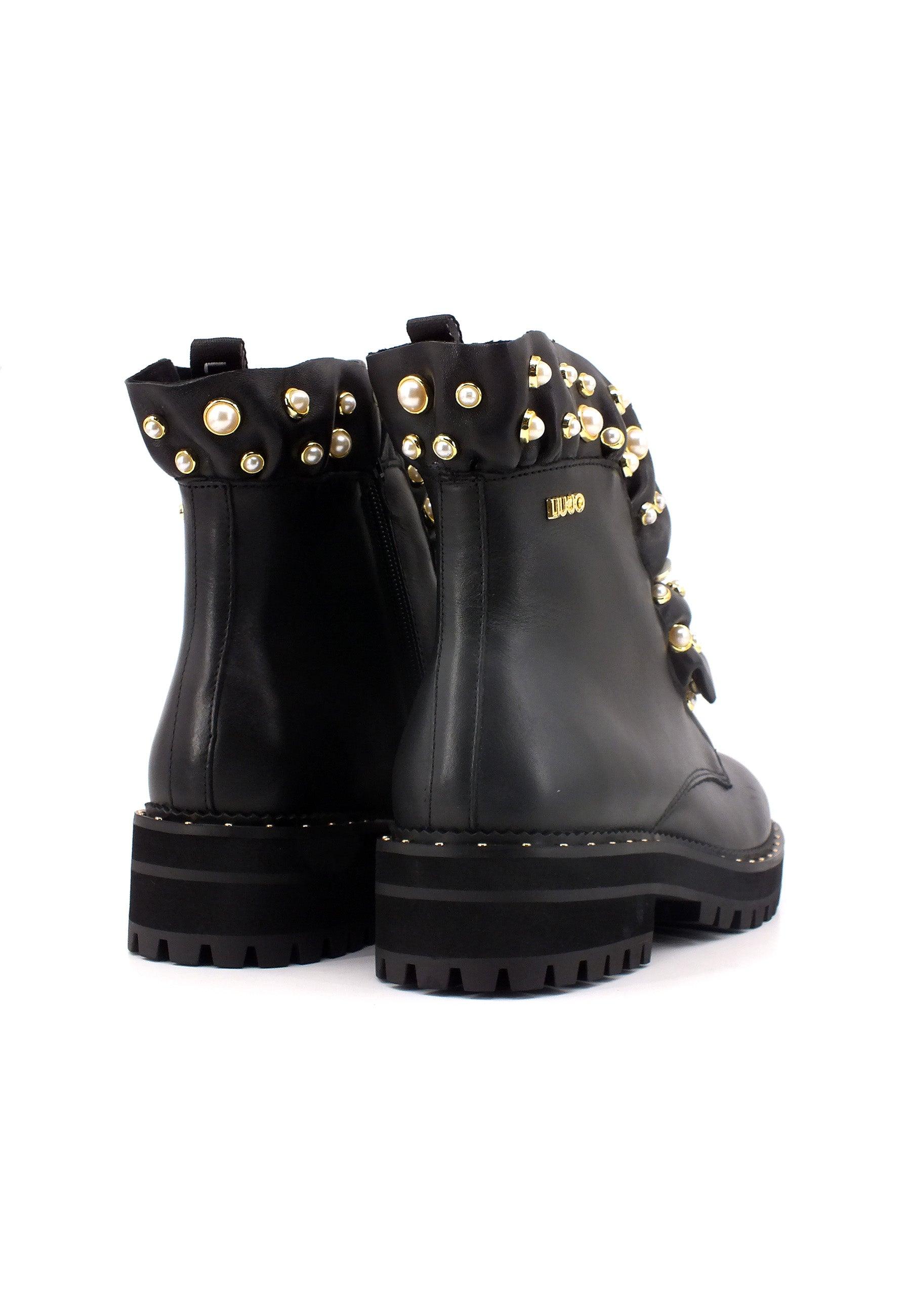 Liujo-anfibio-stivaletto-nero-donna