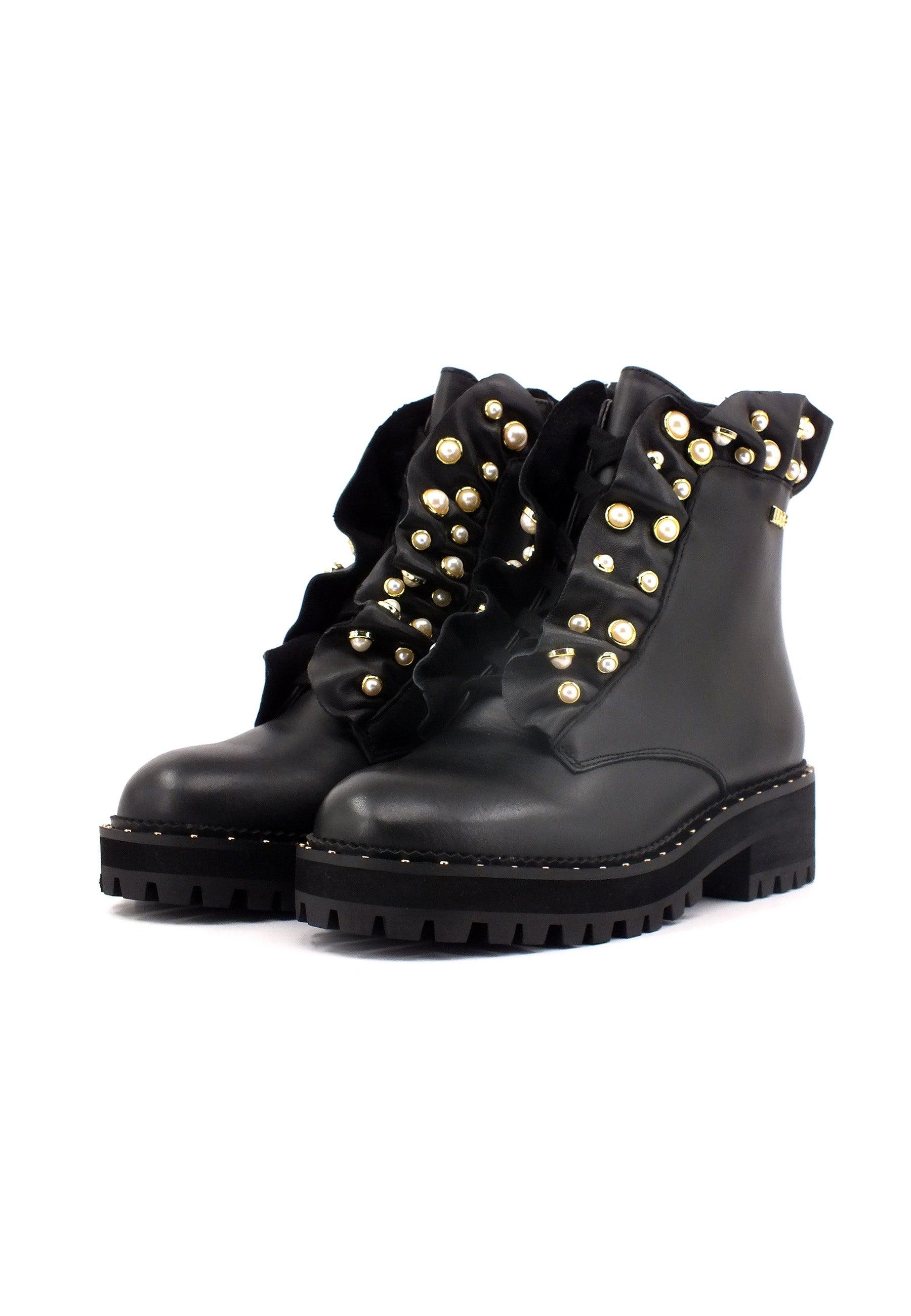 Liujo-anfibio-stivaletto-nero-donna