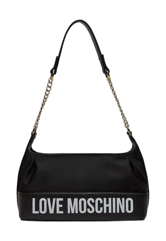 LOVE MOSCHINO Borsa Hobo Donna Nero JC4254PP0IKE100A - Sandrini Calzature e Abbigliamento