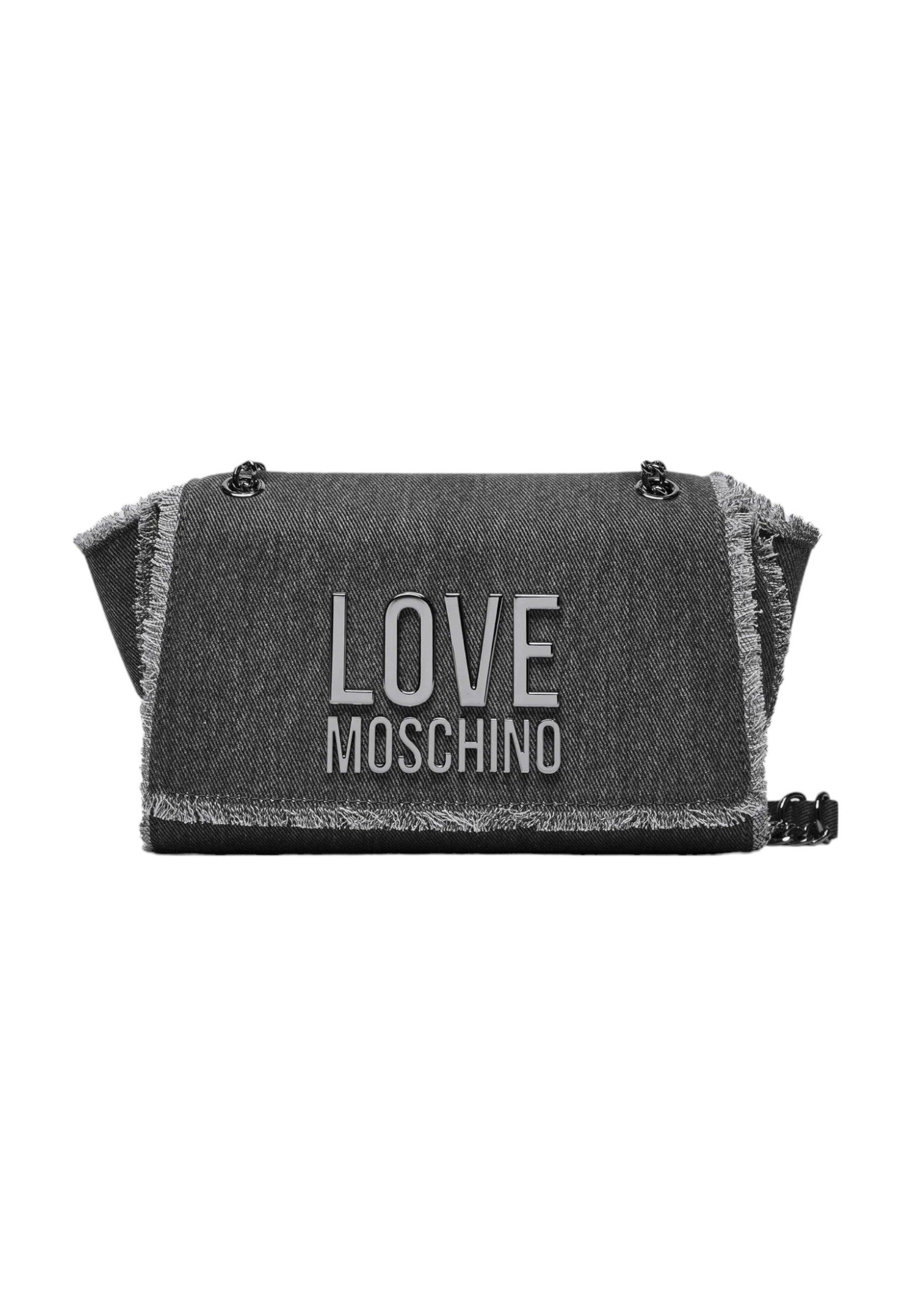 LOVE MOSCHINO Borsa Shoulder Donna Nero JC4317PP0IKQ0000 - Sandrini Calzature e Abbigliamento
