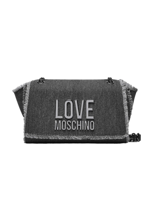 LOVE MOSCHINO Borsa Shoulder Donna Nero JC4317PP0IKQ0000 - Sandrini Calzature e Abbigliamento