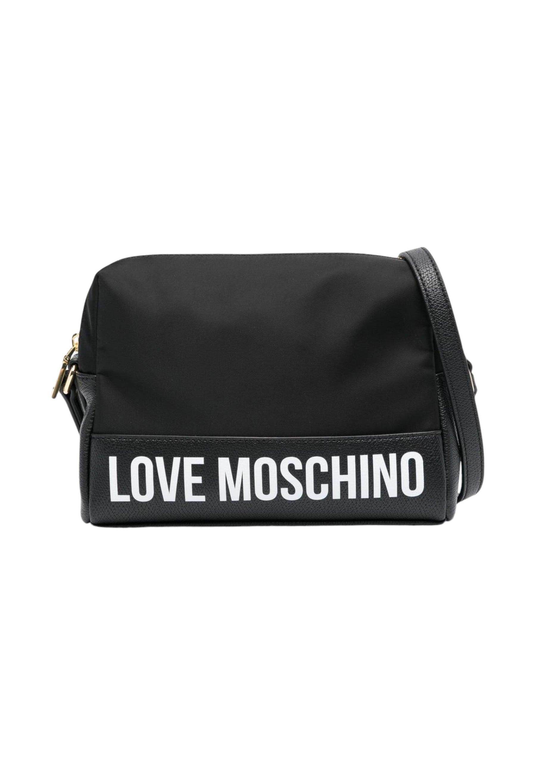 Scopri LOVE MOSCHINO Borsa Tracolla Donna Nero JC4255PP0IKE100A al