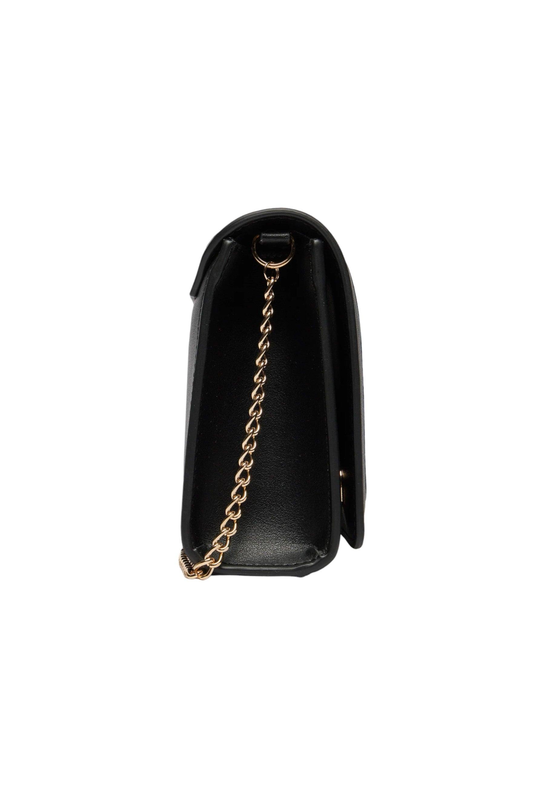 LOVE MOSCHINO Pochette Donna Nero JC4314PP0IKO100A - Sandrini Calzature e Abbigliamento