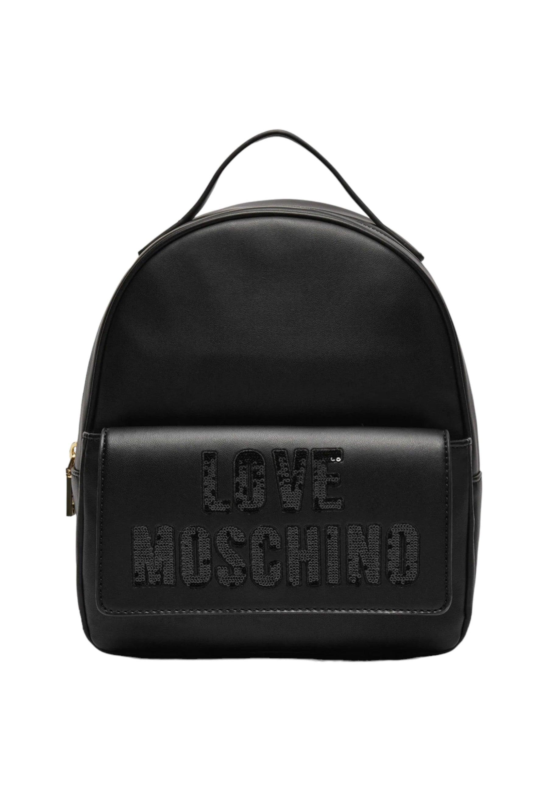 LOVE MOSCHINO Zaino Donna Nero JC4292PP0IKK0000 - Sandrini Calzature e Abbigliamento
