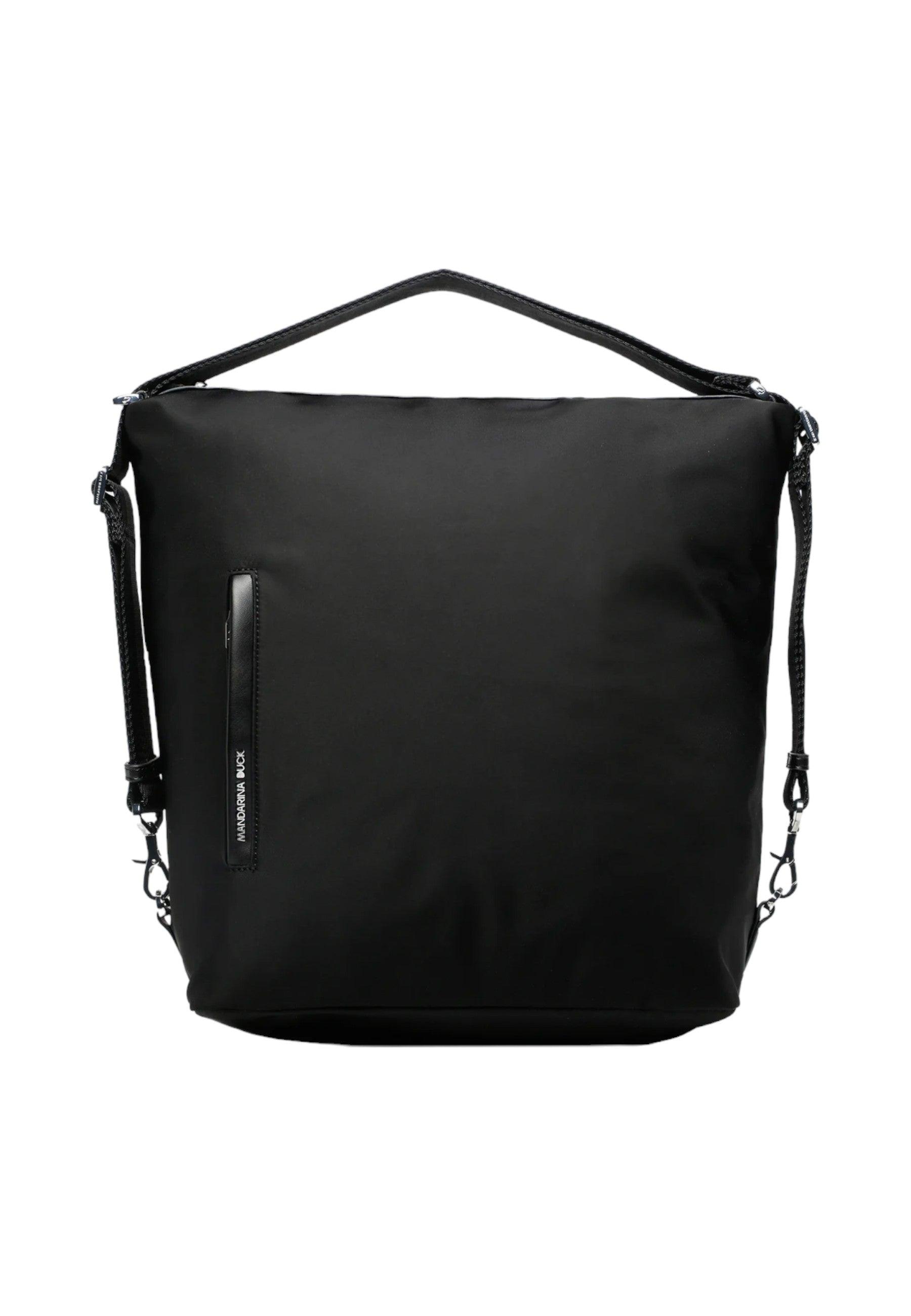 MANDARINA DUCK Borsa Hobo Donna Black P10VCT10651 - Sandrini Calzature e Abbigliamento