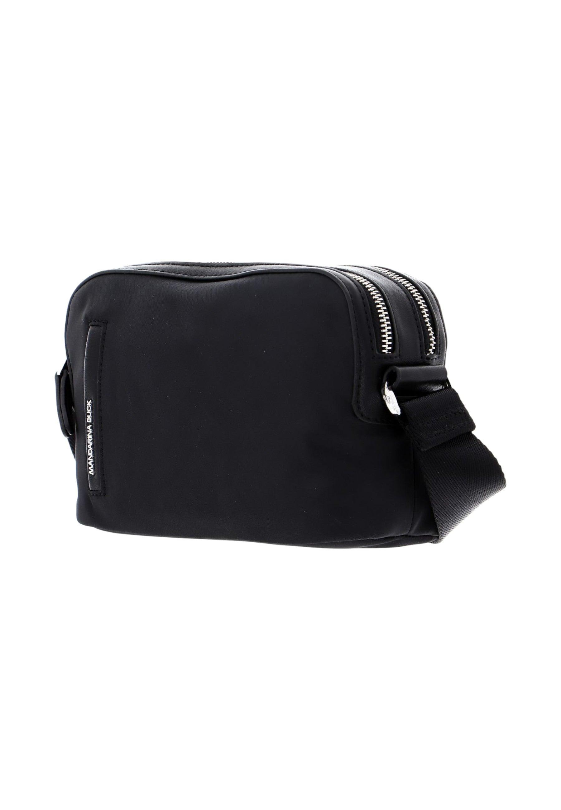 MANDARINA DUCK Borsa Tracolla Donna Black P10VCT02651 - Sandrini Calzature e Abbigliamento