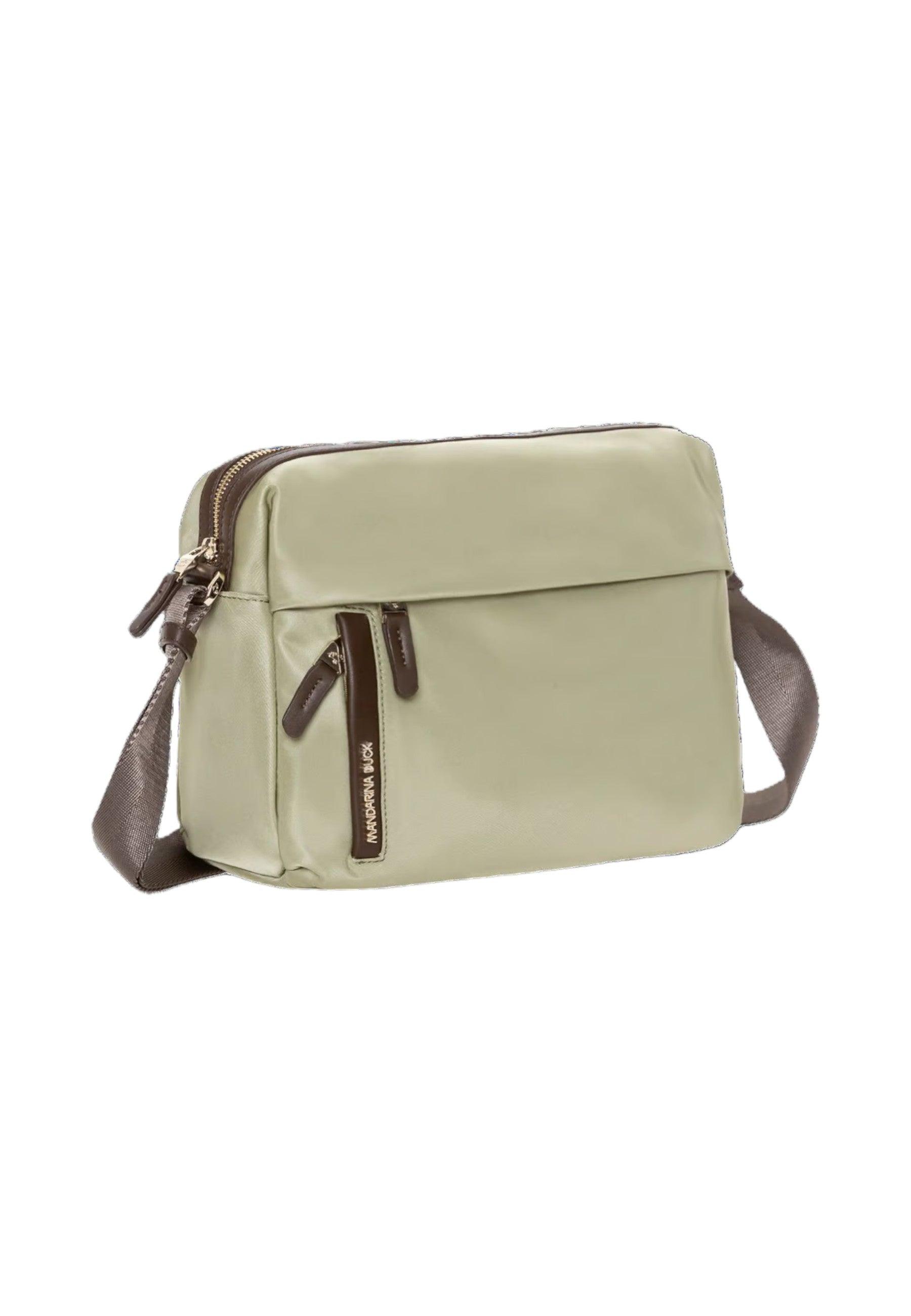 MANDARINA DUCK Borsa Tracolla Donna Gray Green P10VCT19A35 - Sandrini Calzature e Abbigliamento