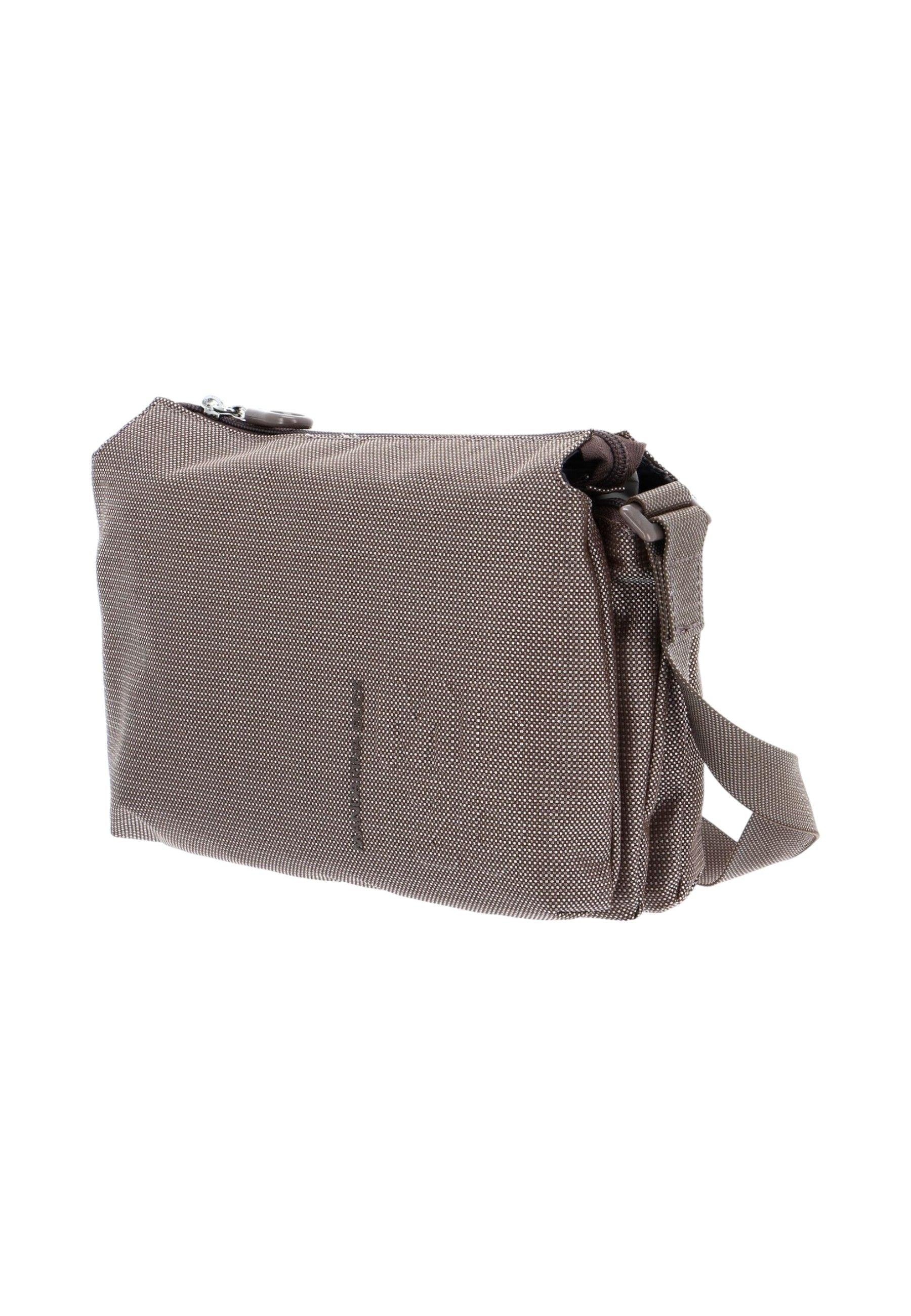 MANDARINA DUCK Borsa Tracolla Donna Taupe Marrone P10QMT3209K - Sandrini Calzature e Abbigliamento