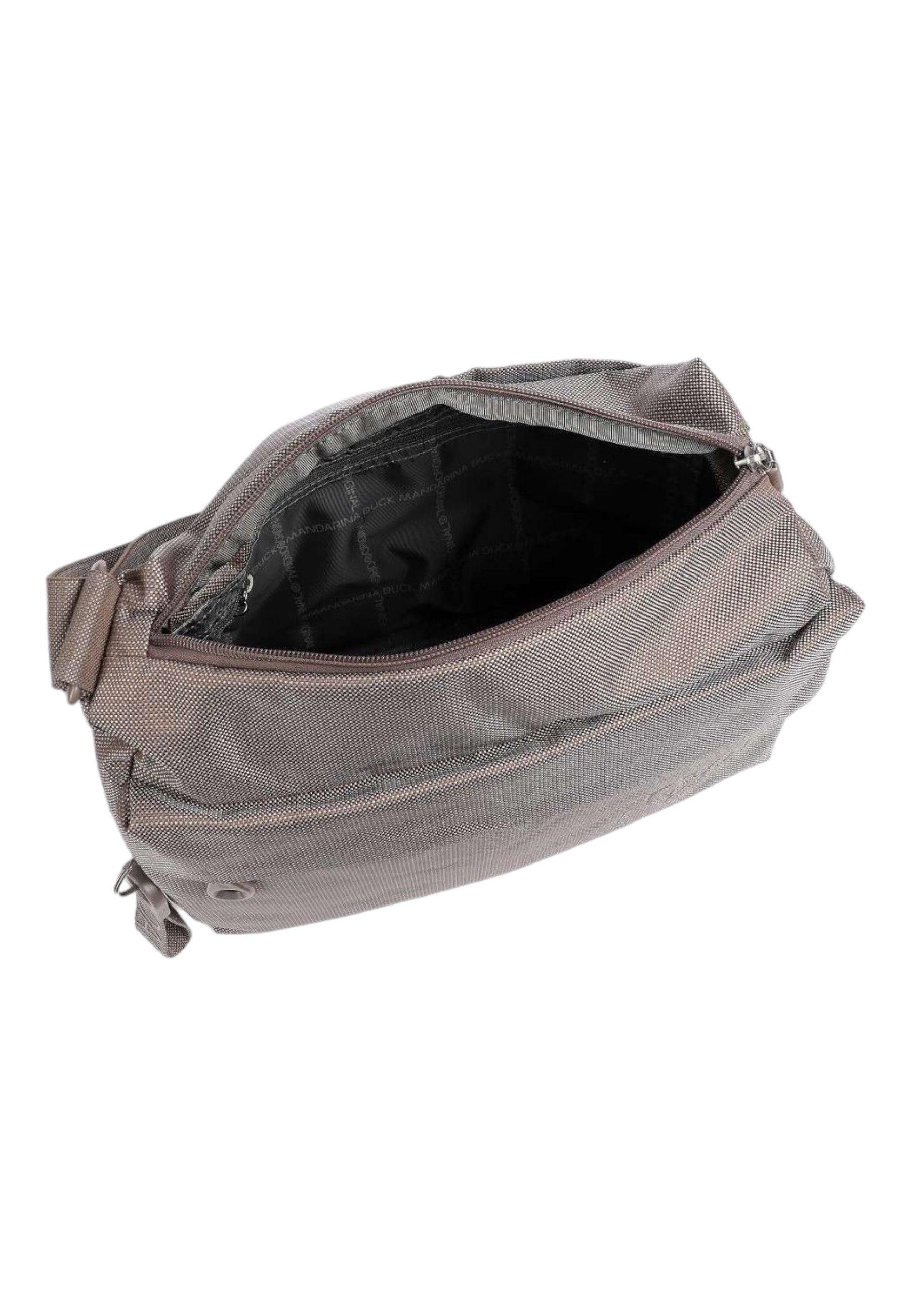 MANDARINA DUCK Borsa Tracolla Donna Taupe Marrone P10QMTV809K - Sandrini Calzature e Abbigliamento