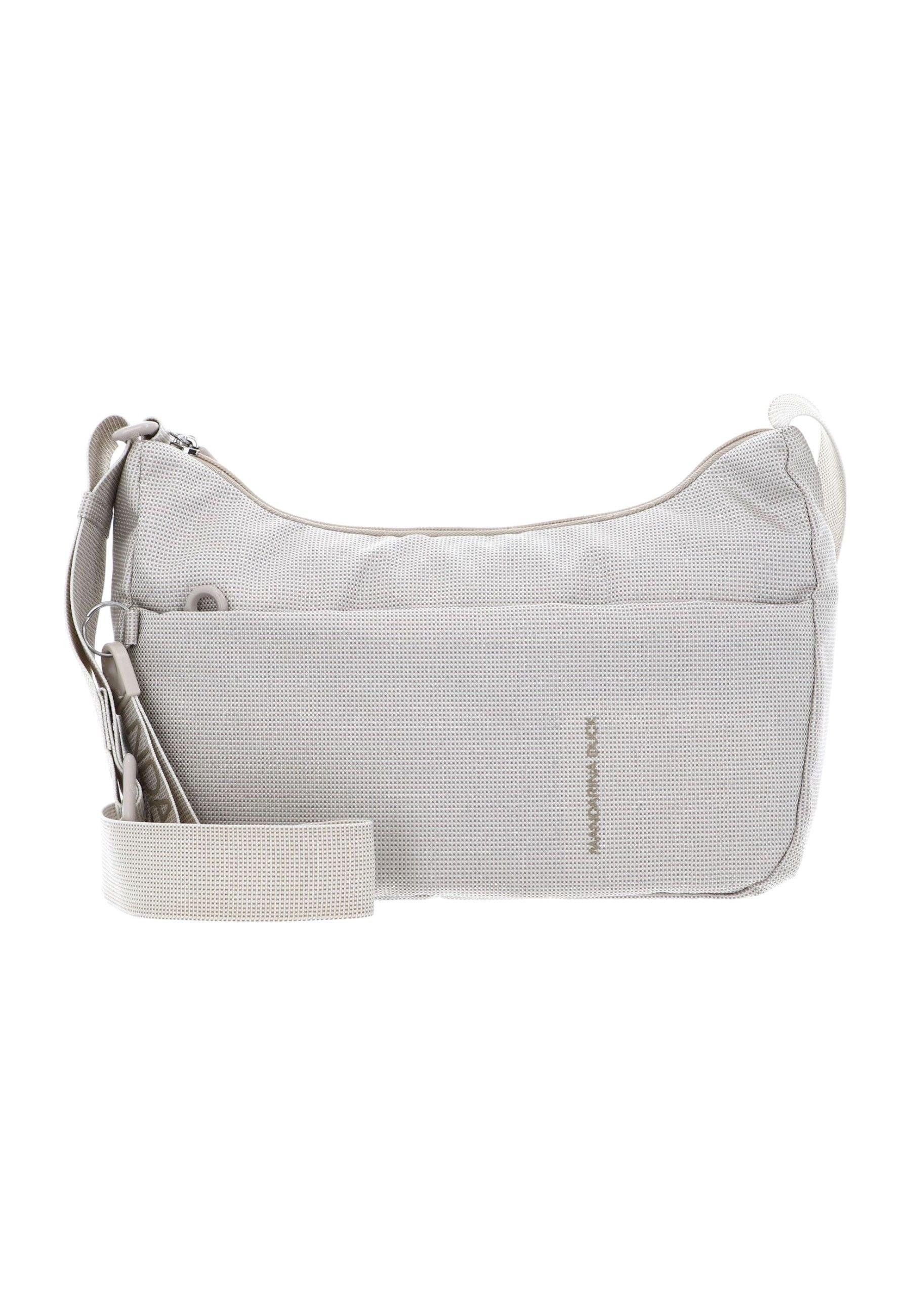 MANDARINA DUCK Borsa Tracolla Donna White Cap Gray P10QMT3009E - Sandrini Calzature e Abbigliamento