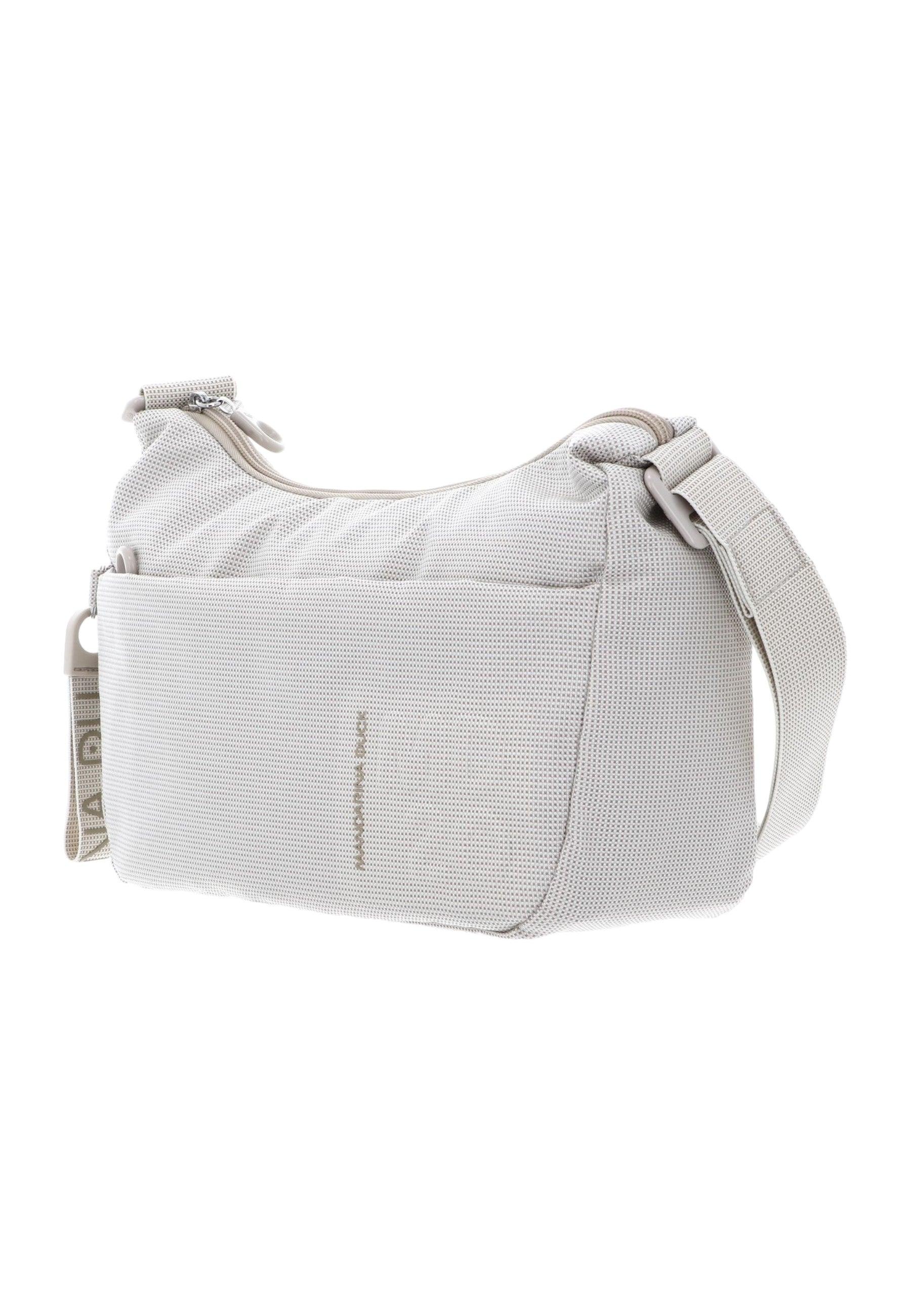 MANDARINA DUCK Borsa Tracolla Donna White Cap Gray P10QMT3009E - Sandrini Calzature e Abbigliamento