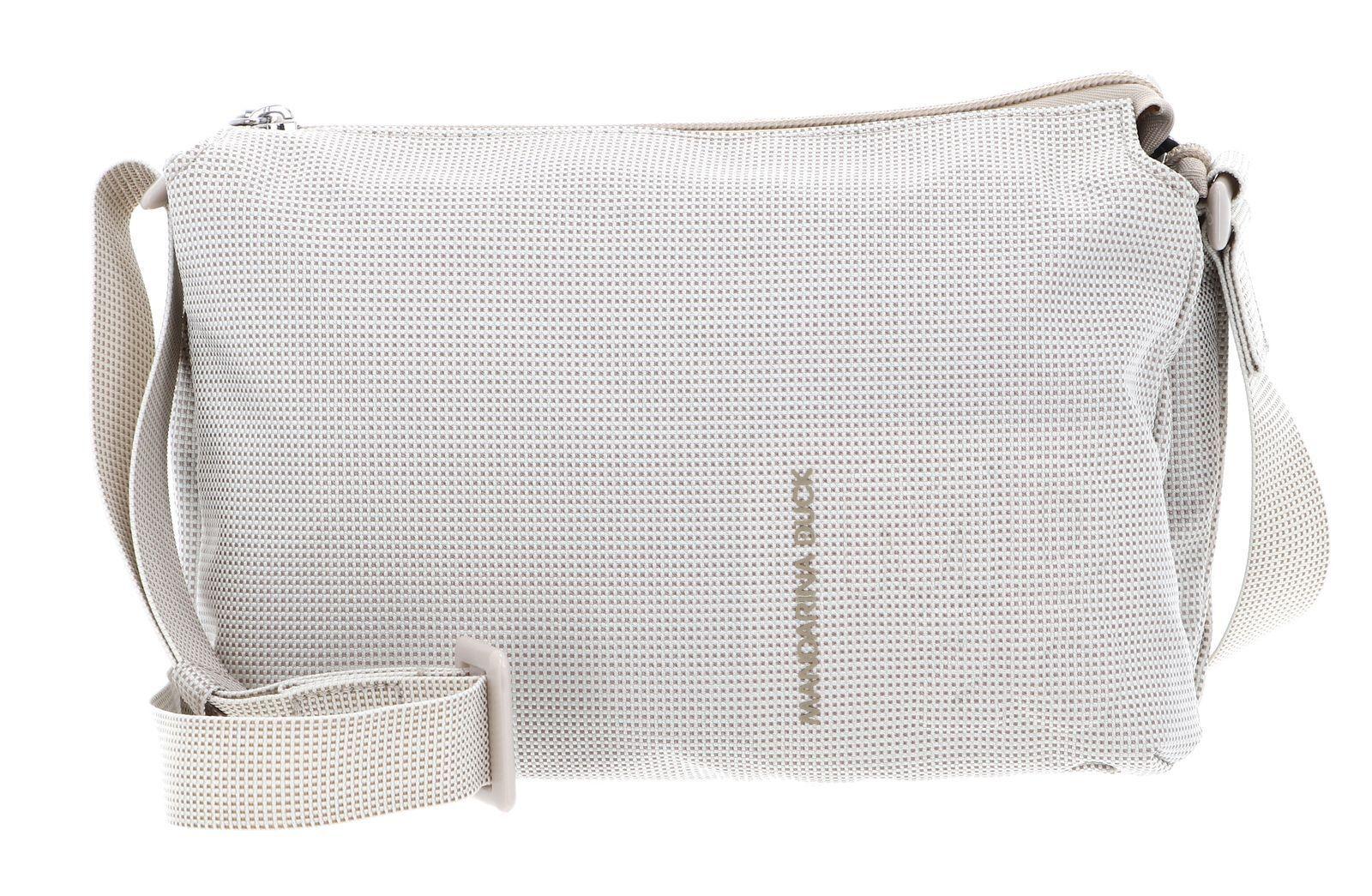 MANDARINA DUCK Borsa Tracolla Donna White Cap Gray P10QMT3209E - Sandrini Calzature e Abbigliamento