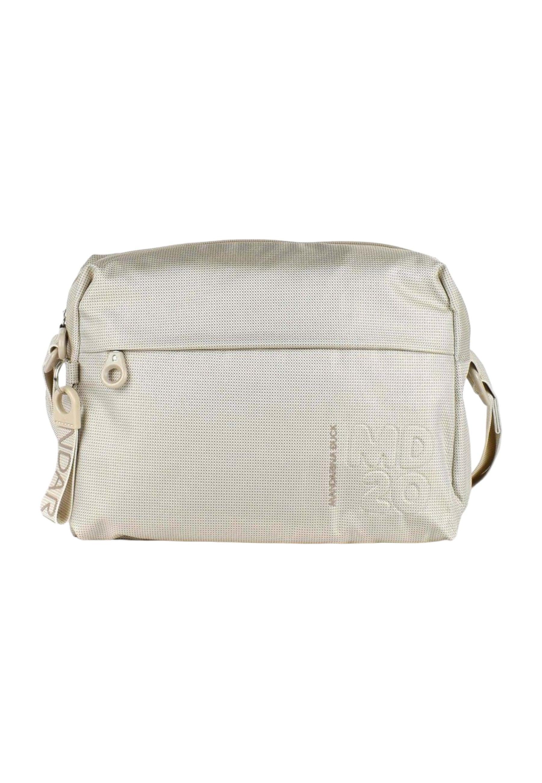 MANDARINA DUCK Borsa Tracolla Donna White Cap Gray P10QMTV809E - Sandrini Calzature e Abbigliamento