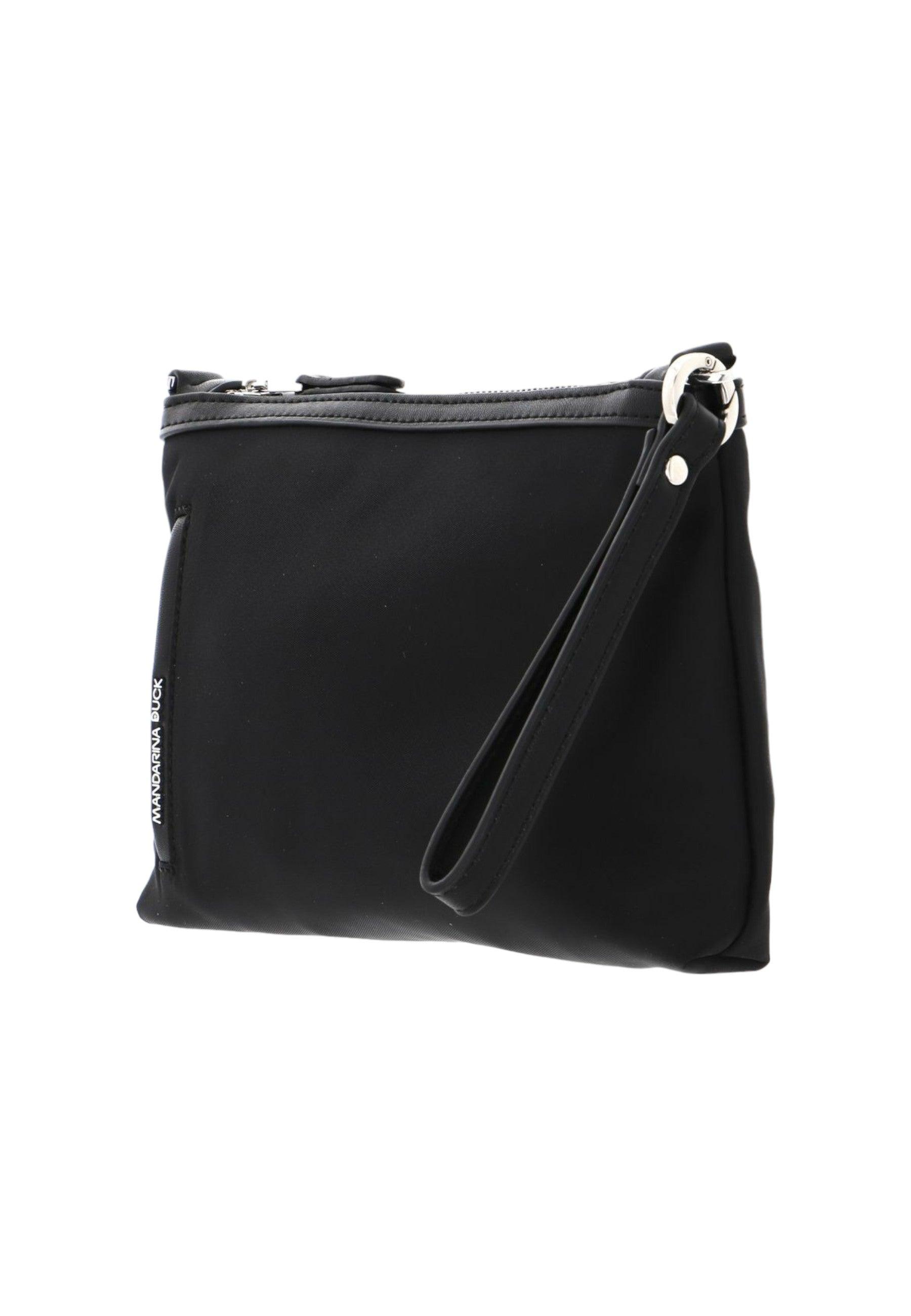 MANDARINA DUCK Pochette Donna Black P10VCM04651 - Sandrini Calzature e Abbigliamento