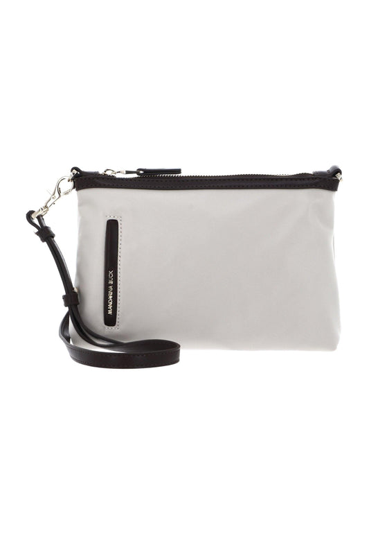 MANDARINA DUCK Pochette Donna White Cap Gray P10VCM0409E - Sandrini Calzature e Abbigliamento
