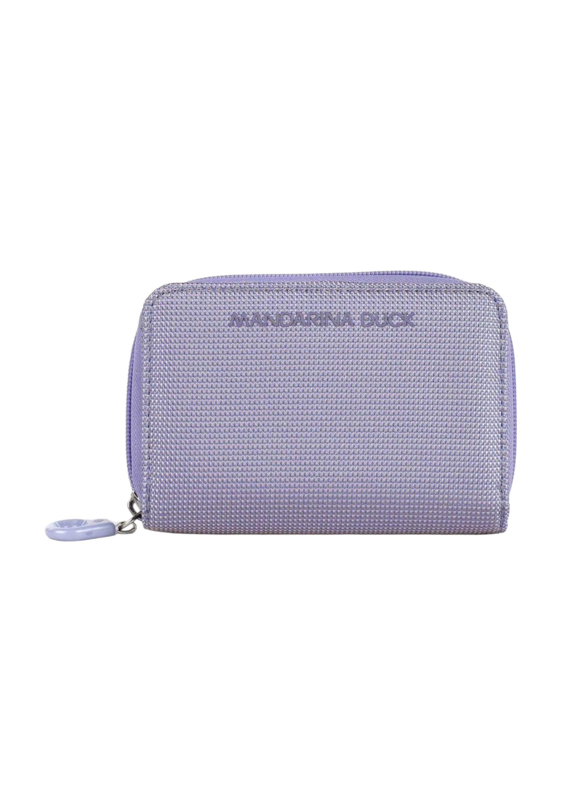 MANDARINA DUCK Portafoglio Donna Evening Haze Viola P10QMPN8A25 - Sandrini Calzature e Abbigliamento
