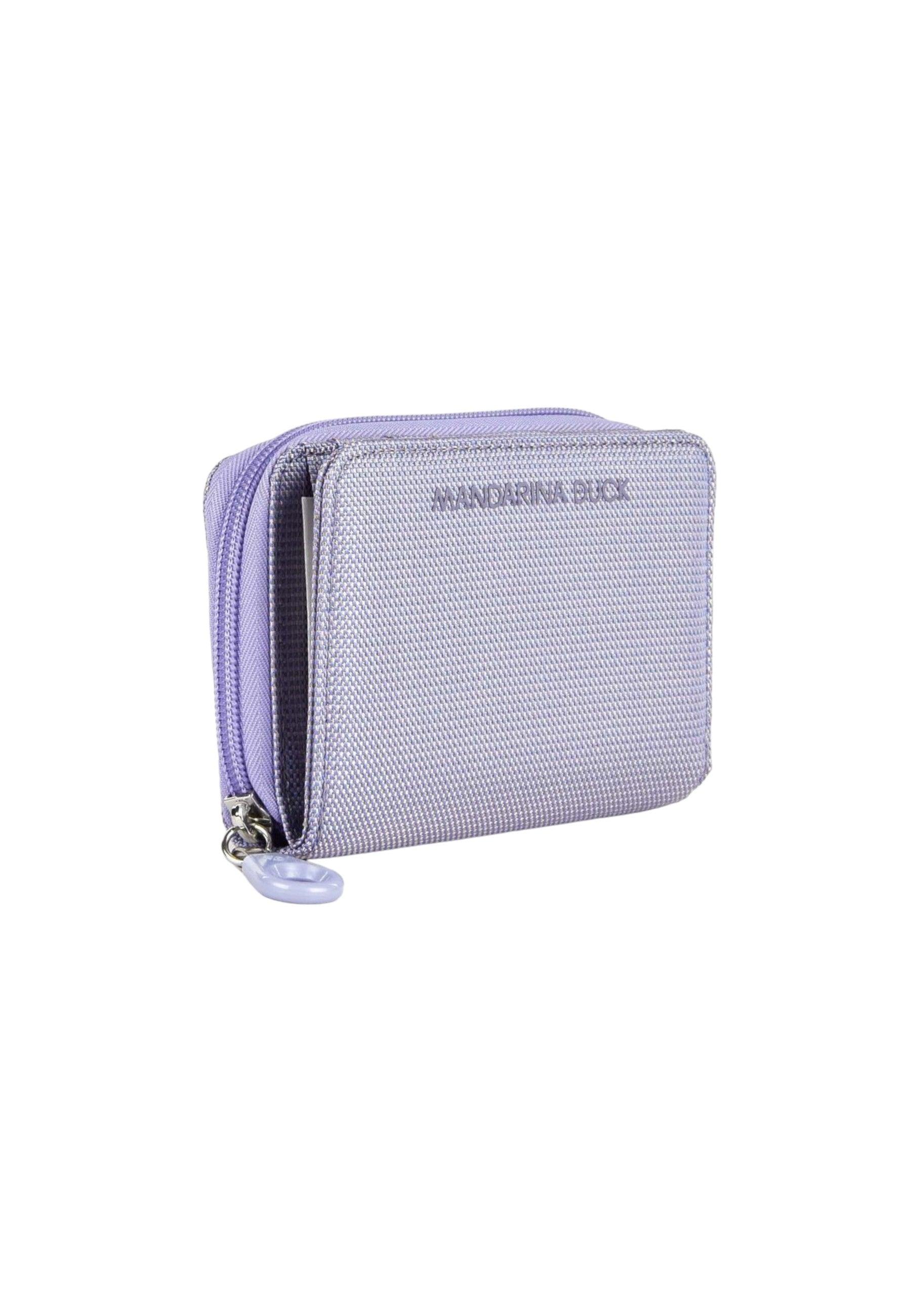 MANDARINA DUCK Portafoglio Donna Evening Haze Viola P10QMPN8A25 - Sandrini Calzature e Abbigliamento
