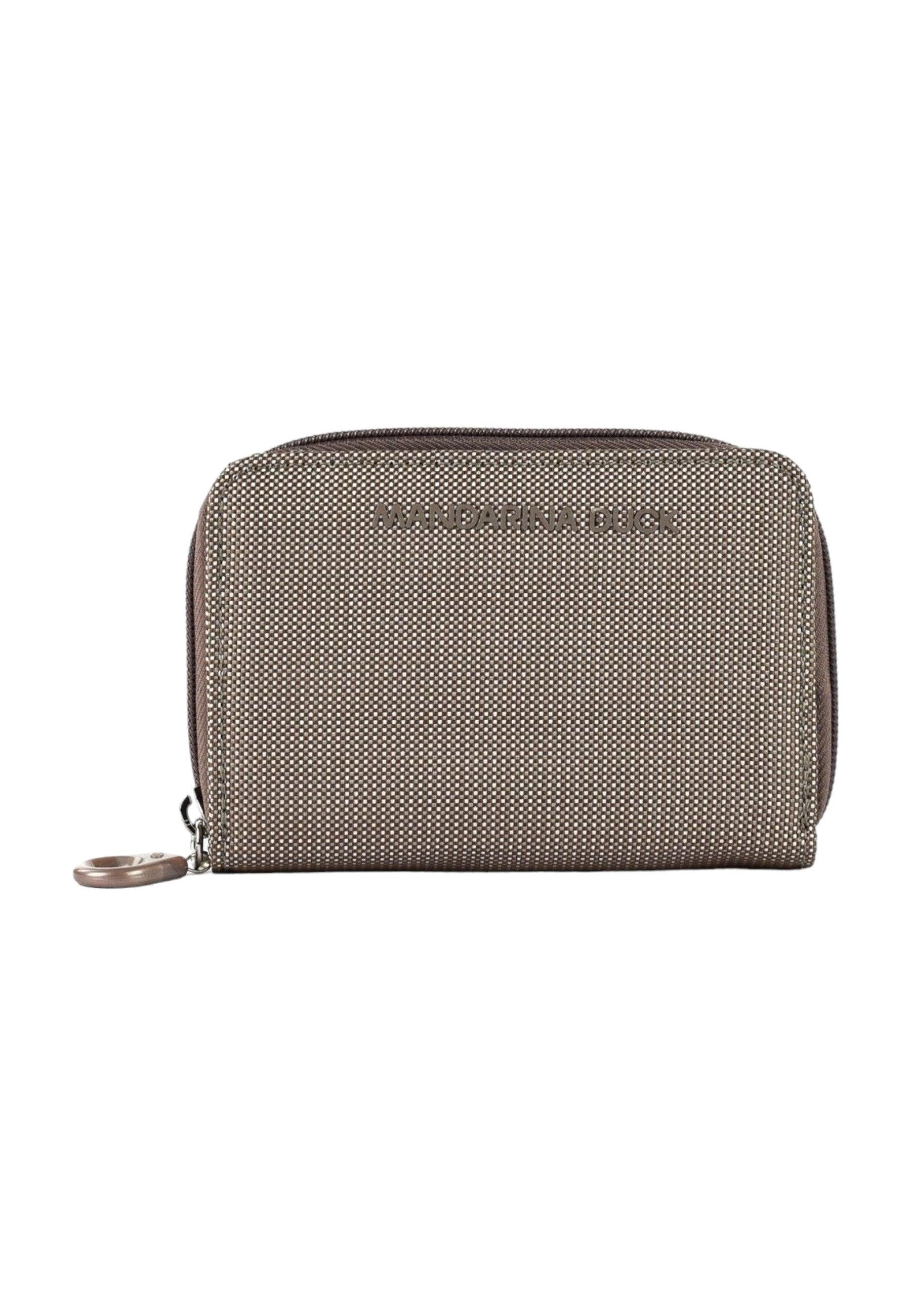 MANDARINA DUCK Portafoglio Donna Taupe Marrone P10QMPN809K - Sandrini Calzature e Abbigliamento