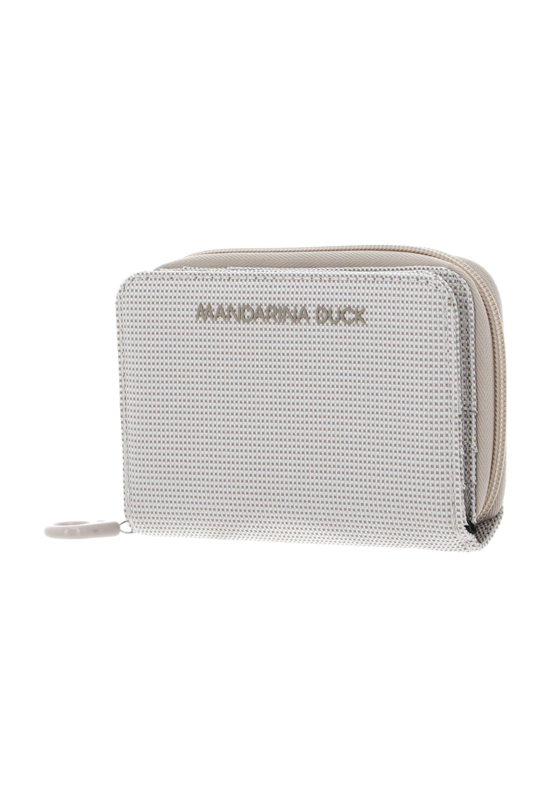 MANDARINA DUCK Portafoglio Donna White Cap Gray P10QMPN809E - Sandrini Calzature e Abbigliamento