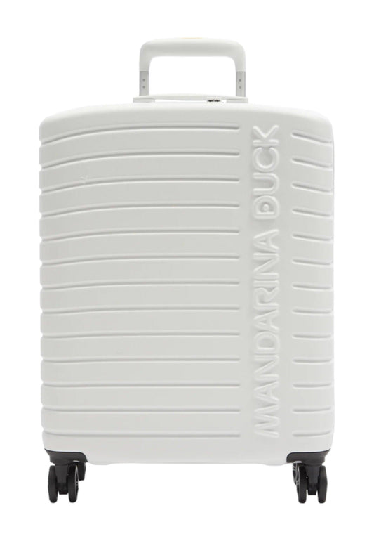 MANDARINA DUCK Valigia Donna Blanc P10KNV01270 - Sandrini Calzature e Abbigliamento