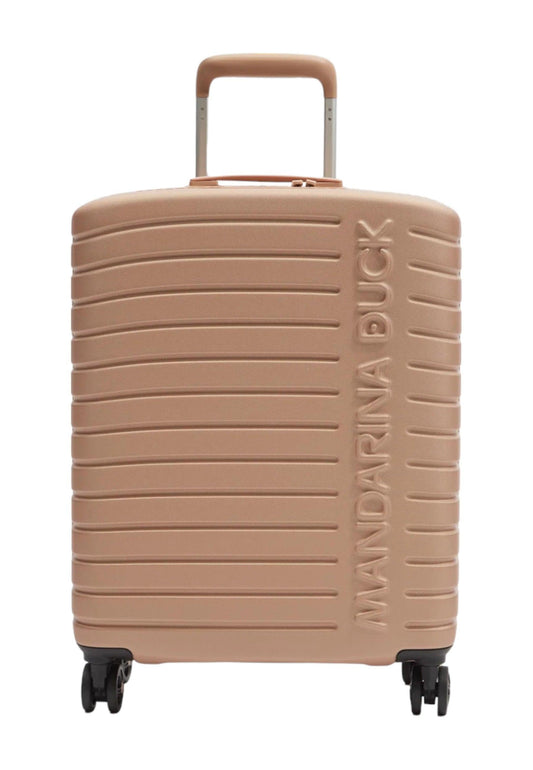 MANDARINA DUCK Valigia Donna Champagne P10KNV01918 - Sandrini Calzature e Abbigliamento