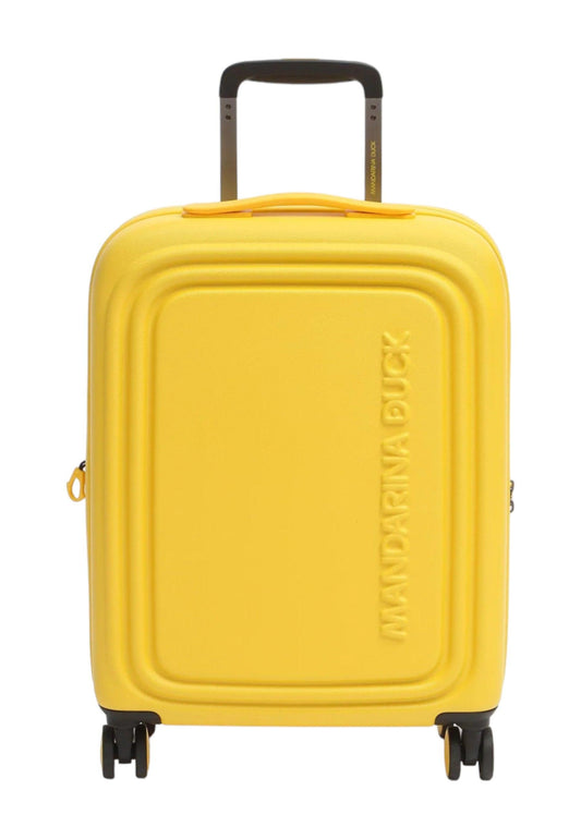 MANDARINA DUCK Valigia Donna Duck Yellow P10SZV2405J - Sandrini Calzature e Abbigliamento