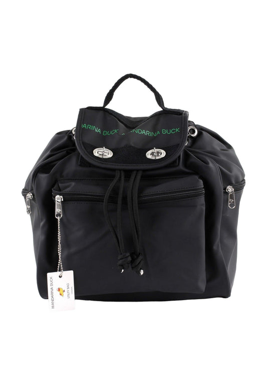 MANDARINA DUCK Zaino Donna Black P10UQT01651 - Sandrini Calzature e Abbigliamento