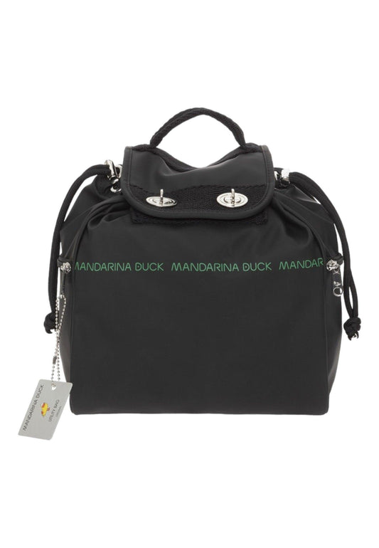 MANDARINA DUCK Zaino Donna Black P10UQT06651 - Sandrini Calzature e Abbigliamento