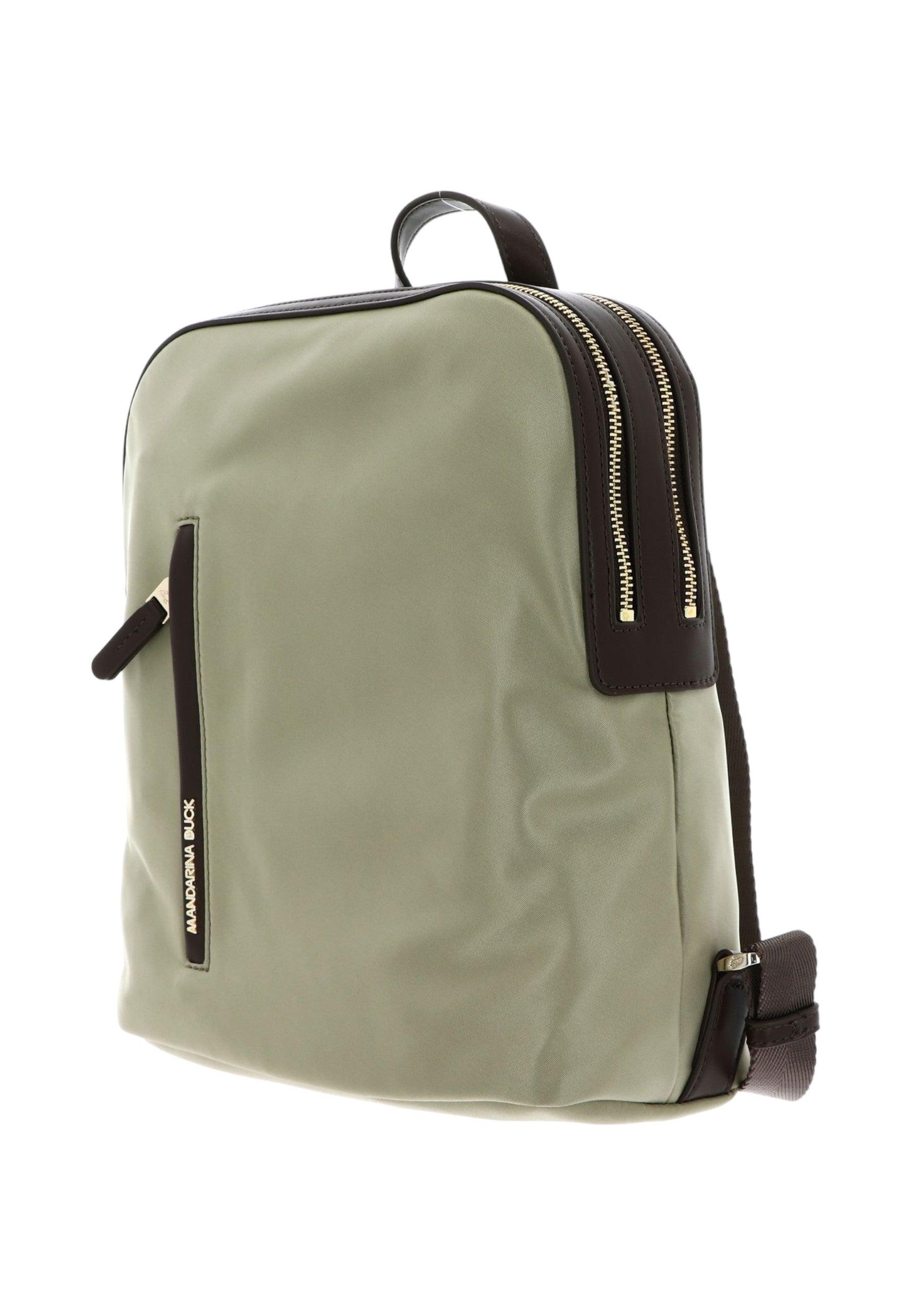 MANDARINA DUCK Zaino Donna Gray Green P10VCT08A35 - Sandrini Calzature e Abbigliamento