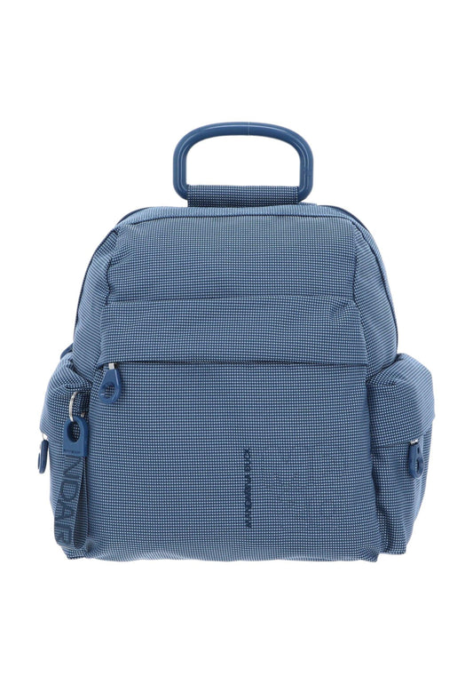 MANDARINA DUCK Zaino Donna Scuba Blue P10QMTT104S - Sandrini Calzature e Abbigliamento