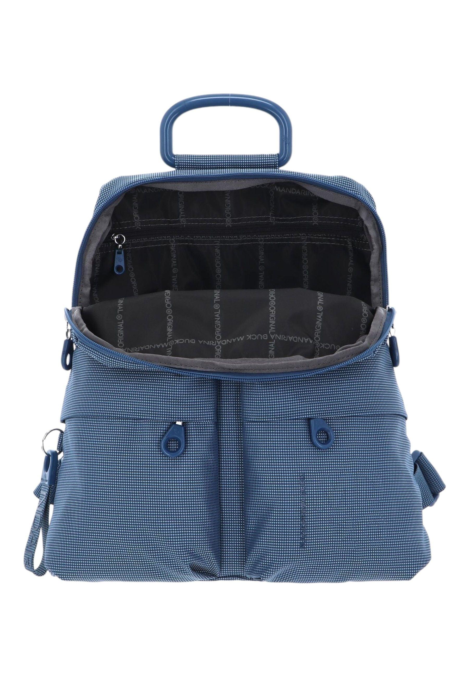 MANDARINA DUCK Zaino Donna Scuba Blue P10QMTZ404S - Sandrini Calzature e Abbigliamento