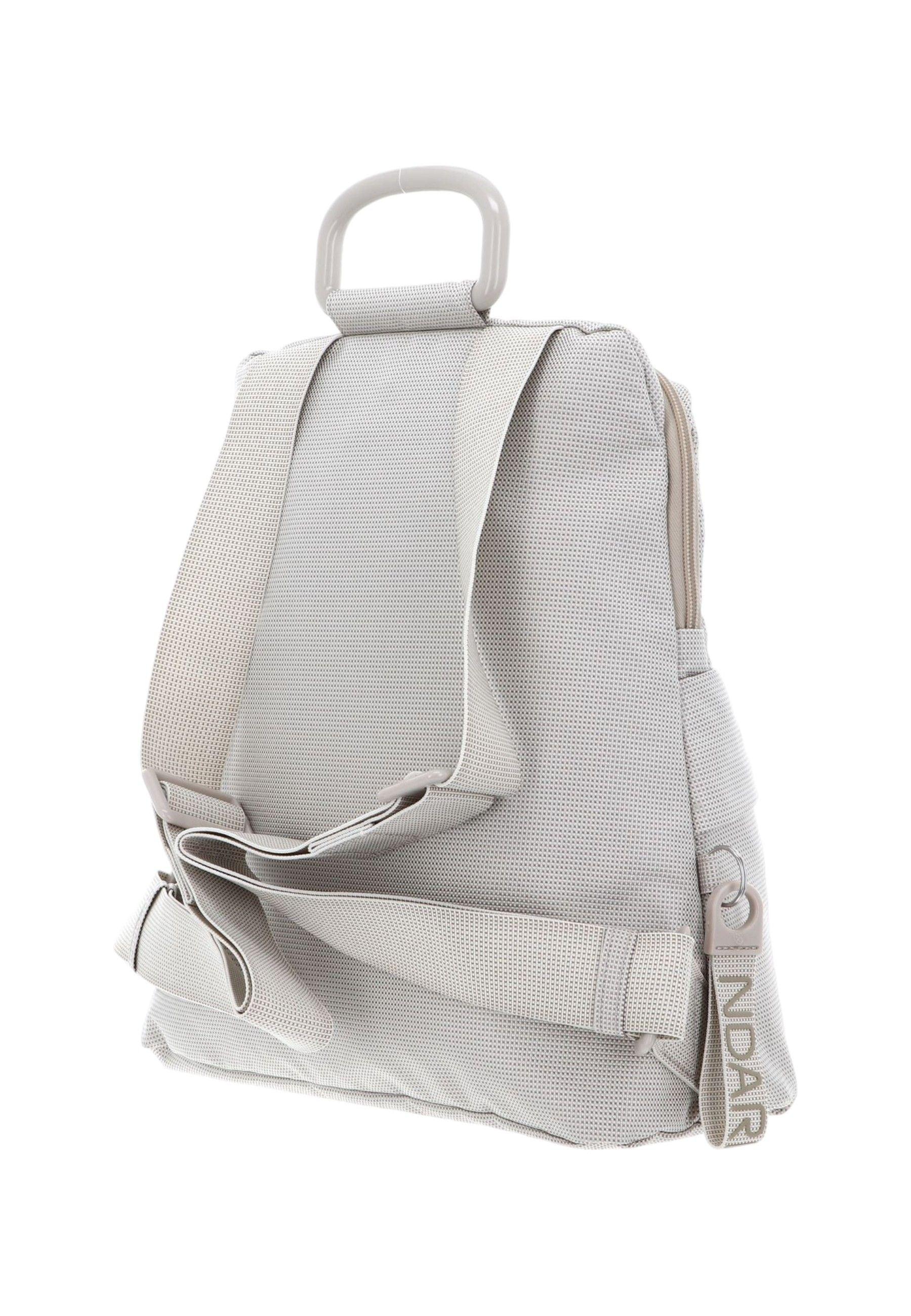 MANDARINA DUCK Zaino Donna White Cap Gray P10QMTZ409E - Sandrini Calzature e Abbigliamento