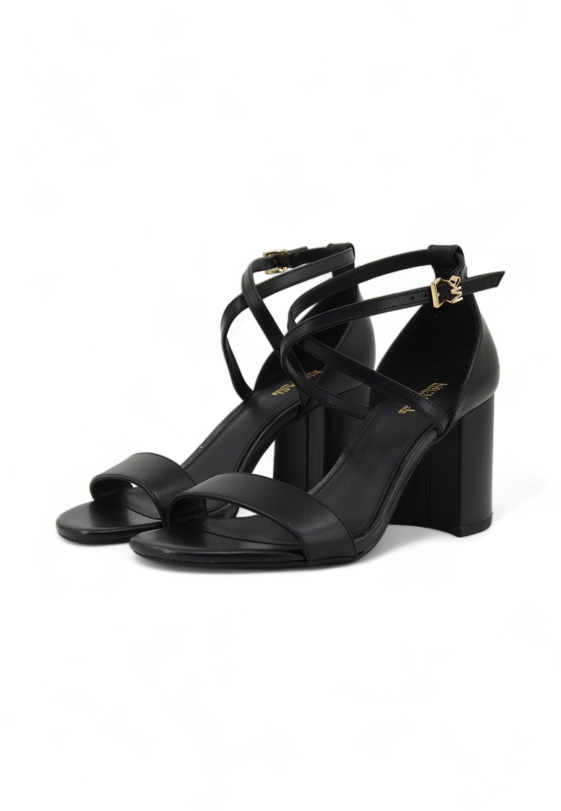 MICHAEL KORS Sophie Flex Md Sandalo Donna Black 40S4SOMS1L - Sandrini Calzature e Abbigliamento