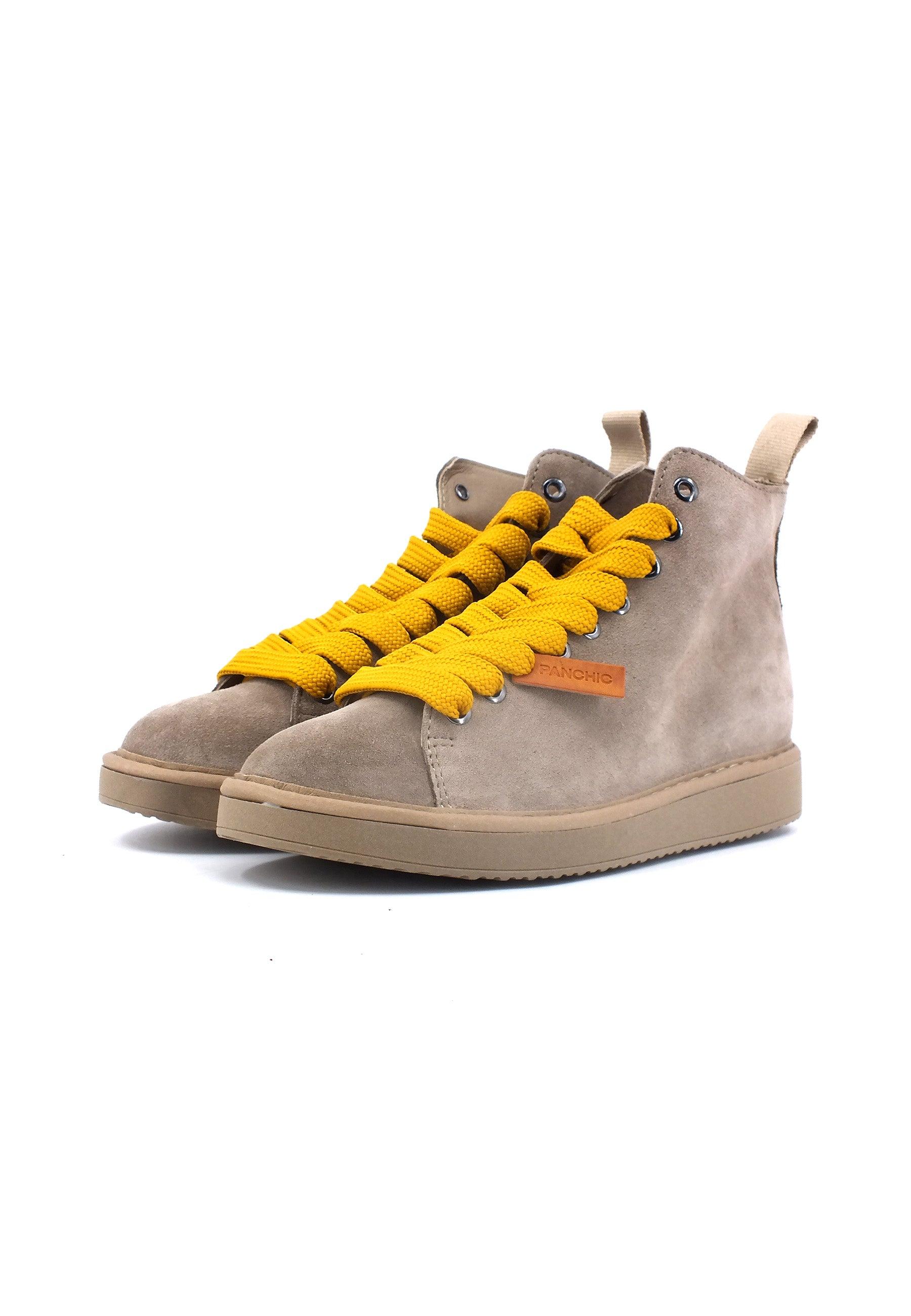 PAN CHIC Stivaletto Donna Walnut Yellow P01W007-00342051 - Sandrini Calzature e Abbigliamento