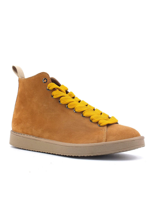 PAN CHIC Stivaletto Uomo Brown Sugar Yellow P01M007-00342068 - Sandrini Calzature e Abbigliamento