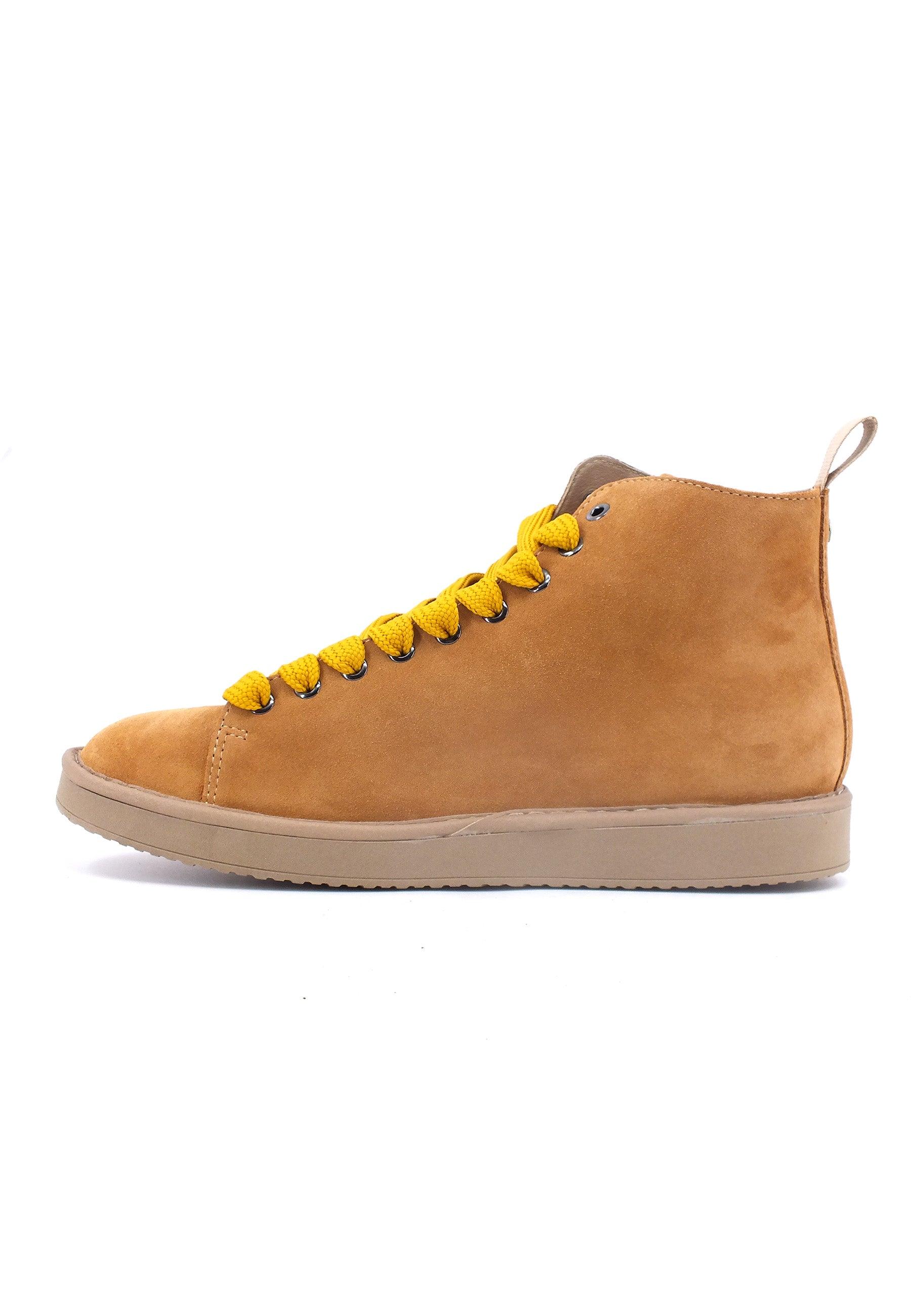 PAN CHIC Stivaletto Uomo Brown Sugar Yellow P01M007-00342068 - Sandrini Calzature e Abbigliamento